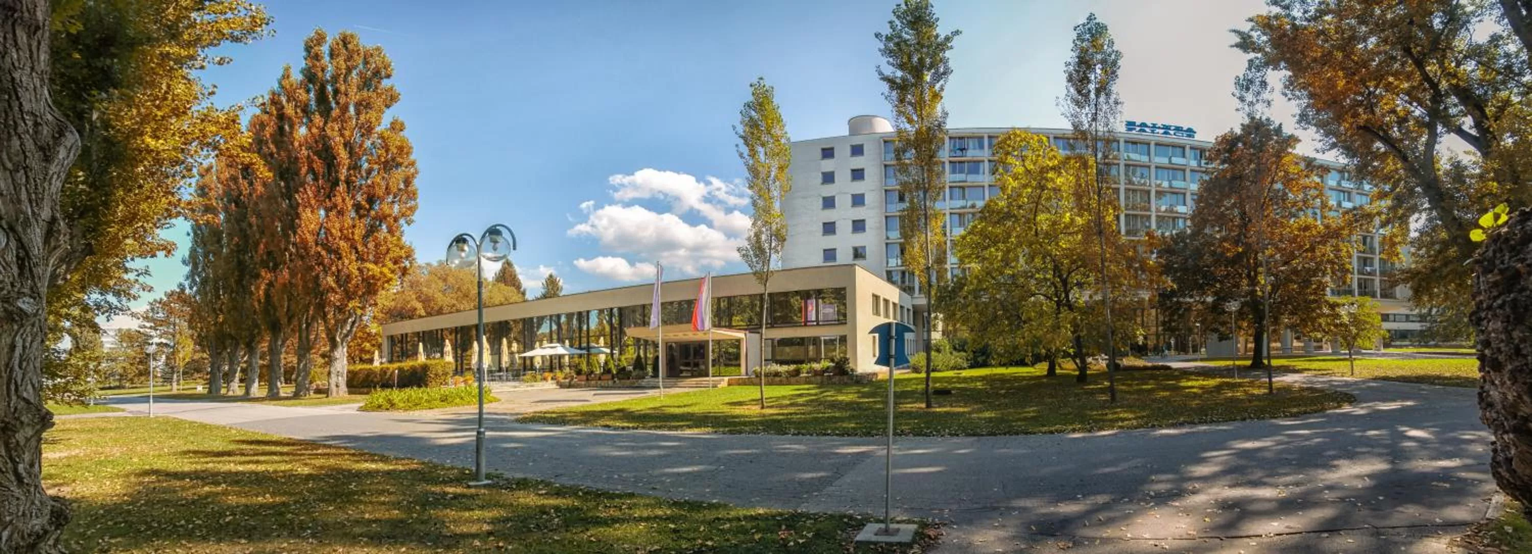 Nearby landmark in Ensana Esplanade