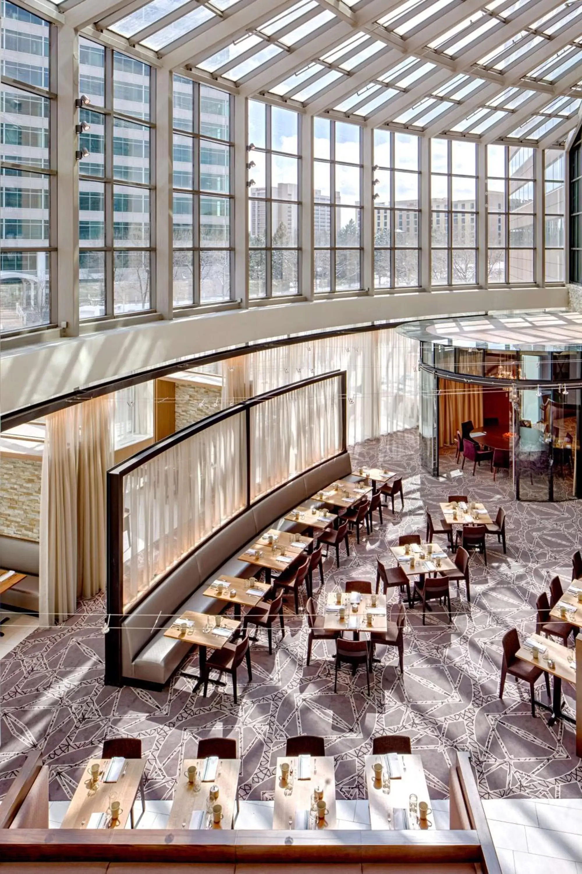 Restaurant/places to eat in Hyatt Regency Denver Tech Center