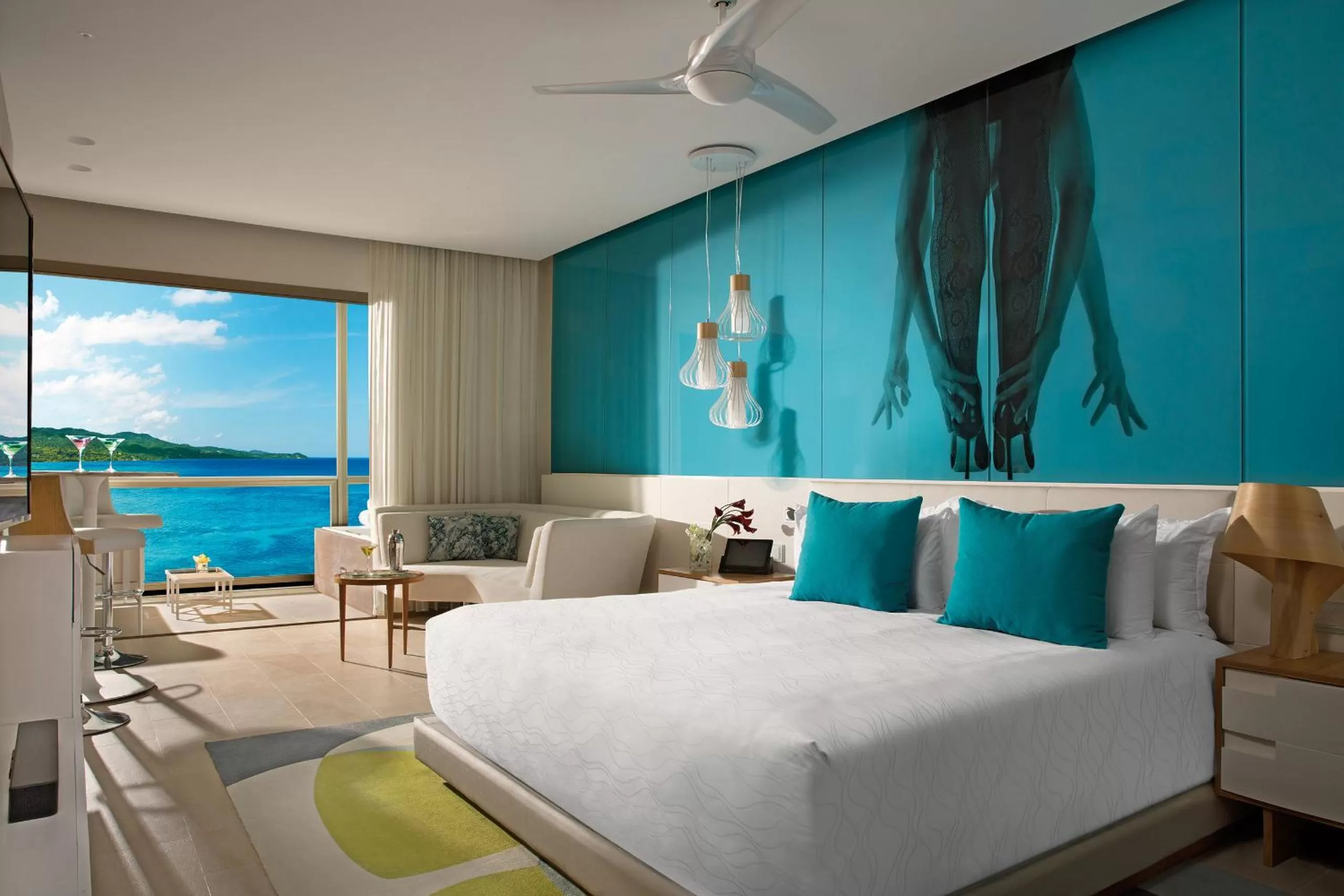 Bedroom, Bed in Breathless Montego Bay Adults Only - All Inclusive