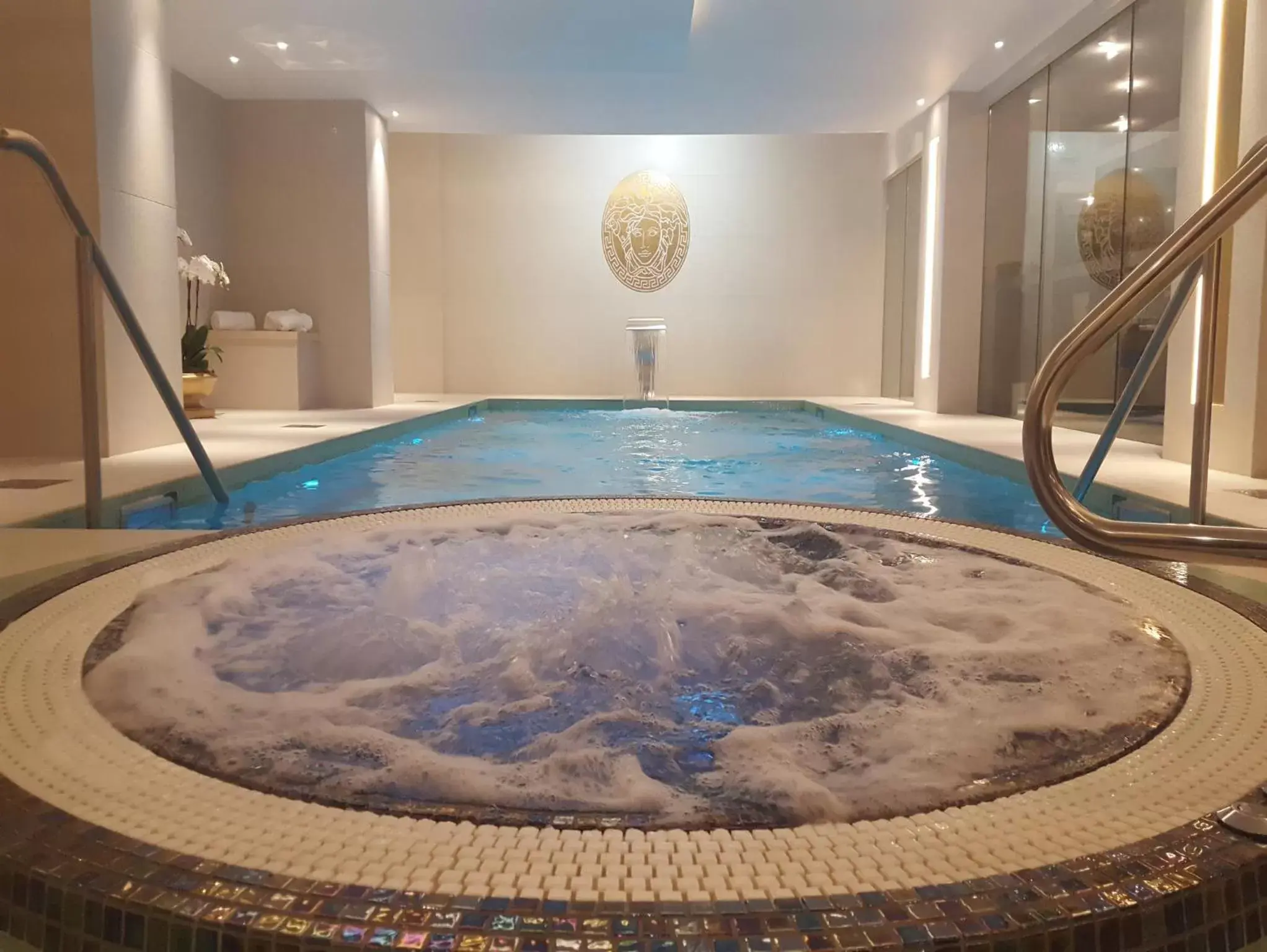 , Swimming Pool in Montcalm Royal London House-City of London