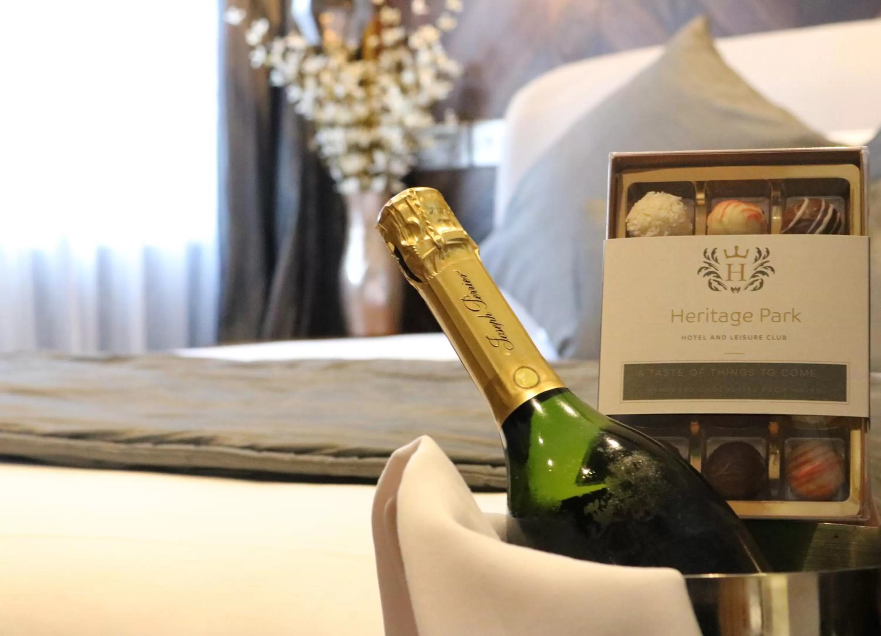 Alcoholic drinks in Heritage Park Pontypridd, Trademark Collection by Wyndham