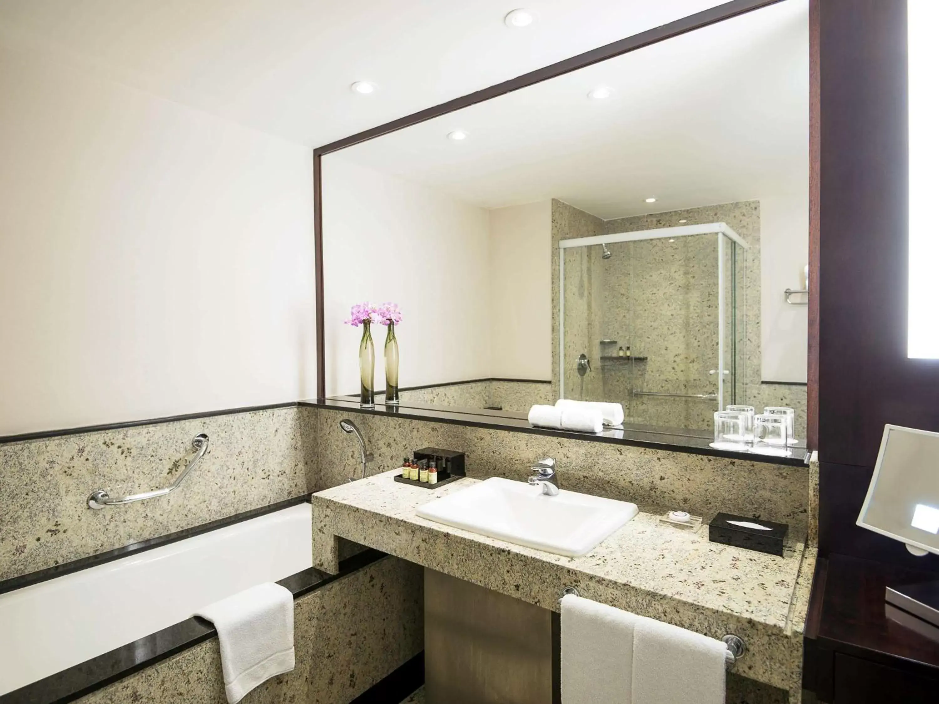 Photo of the whole room, Bathroom in Pullman Sao Paulo Vila Olimpia