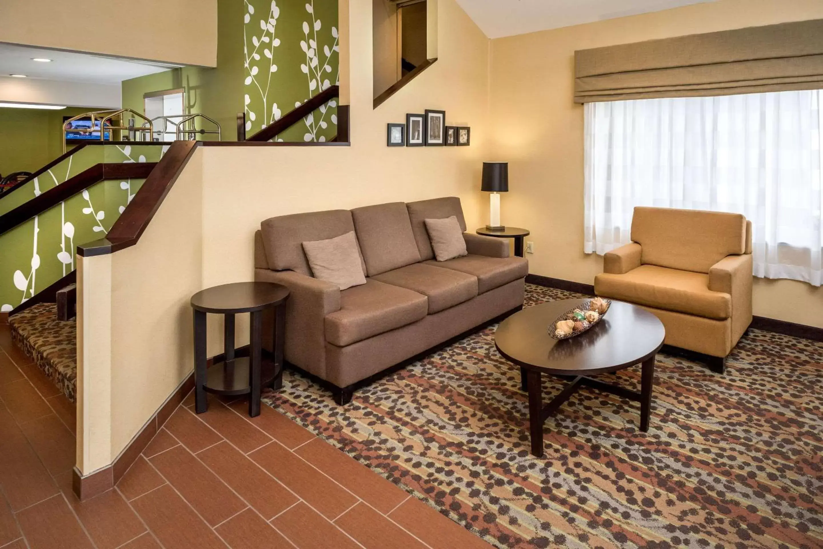 Lobby or reception, Seating Area in Sleep Inn Charleston