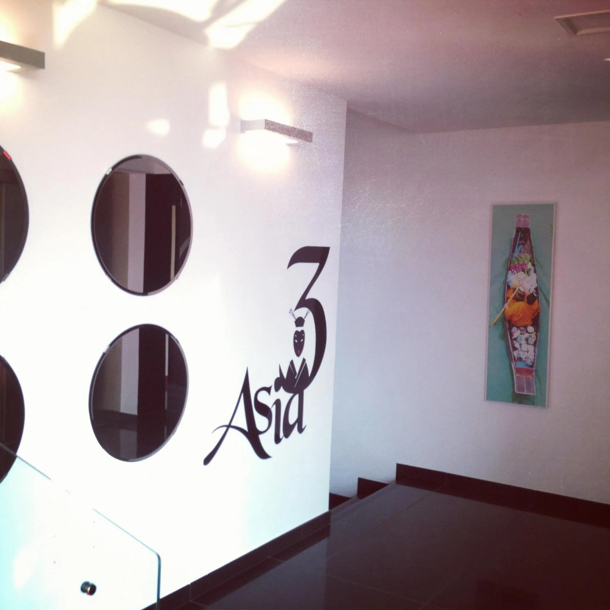 Decorative detail in Amatì Design Green Hotel