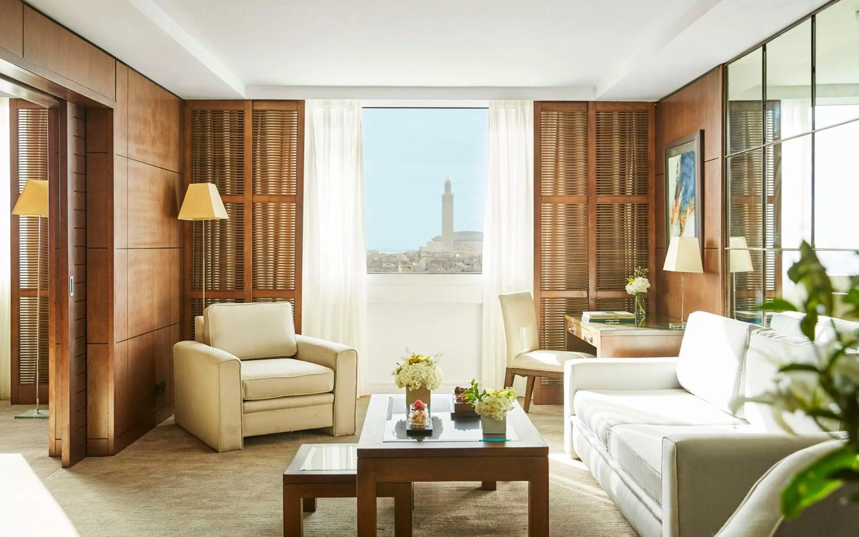 Photo of the whole room, Bed in Hyatt Regency Casablanca