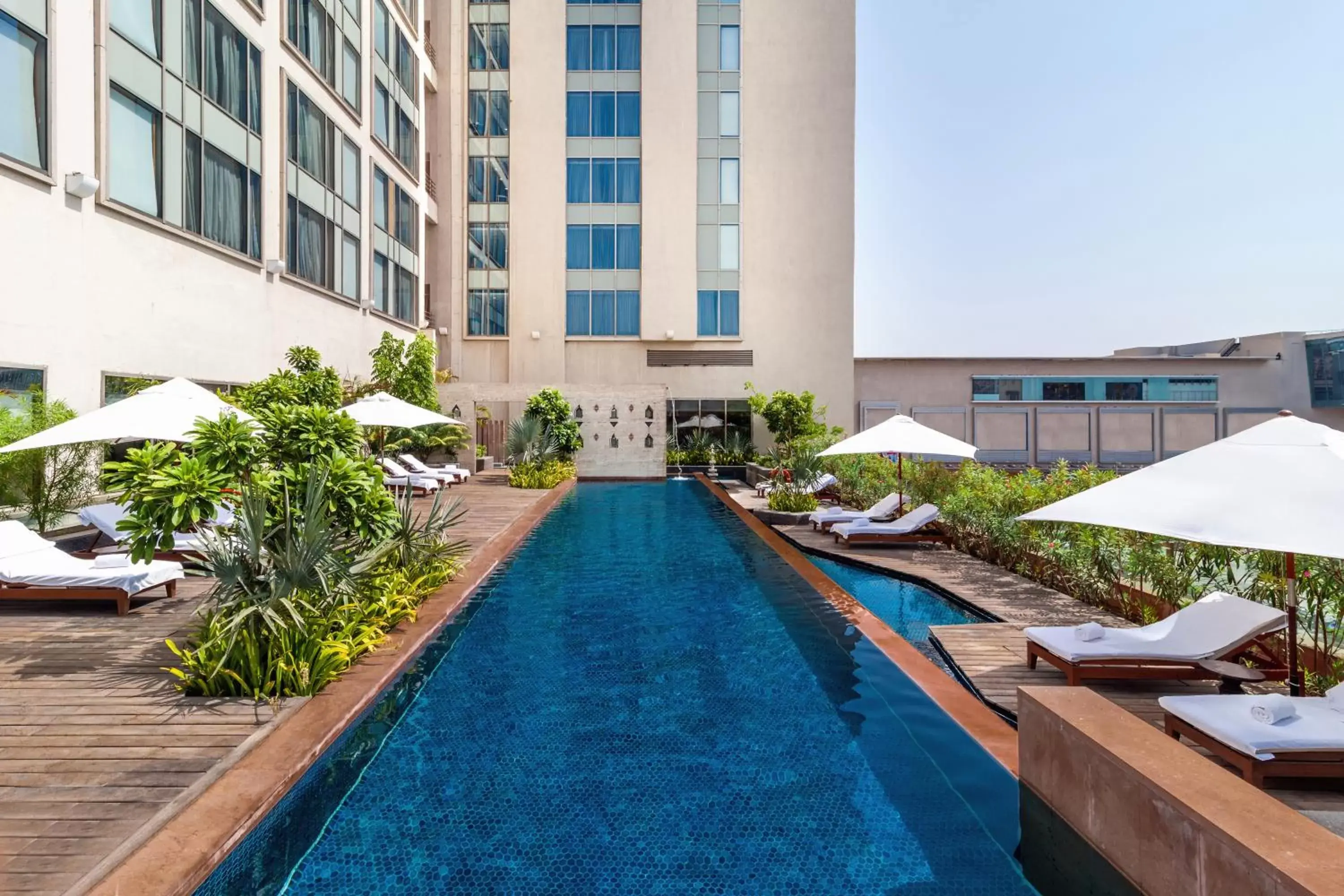 Pool view, Swimming Pool in Hyatt Ahmedabad