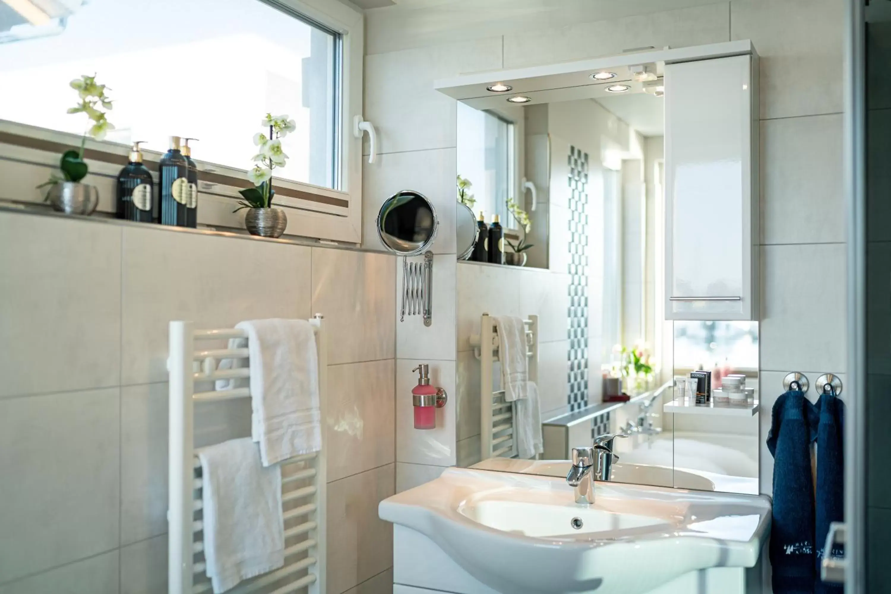 Bathroom in Schwimmende Häuser im BALTIC SEA RESORT