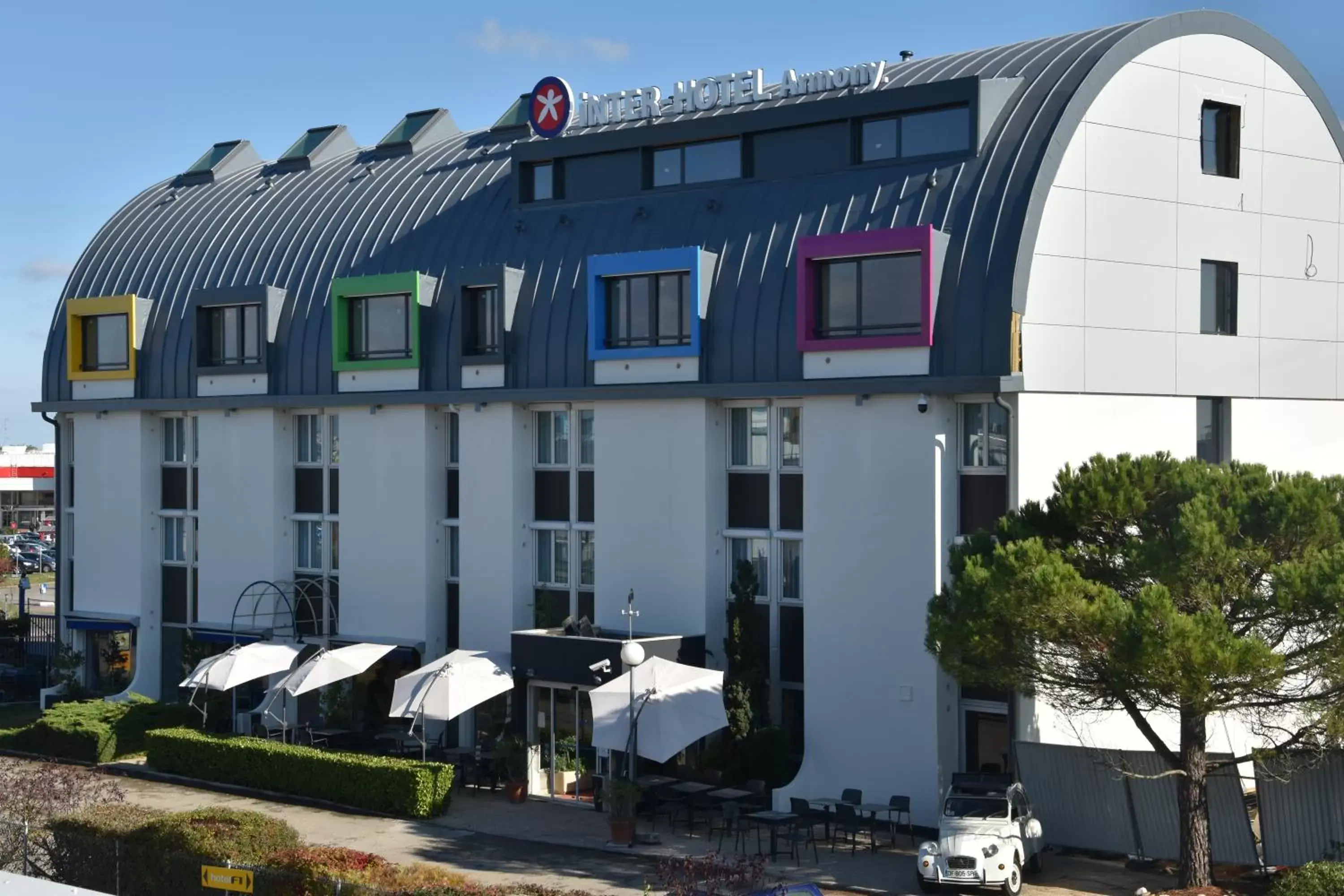 Property Building in The Originals City, Hôtel Armony, Dijon Sud (Inter-Hotel)