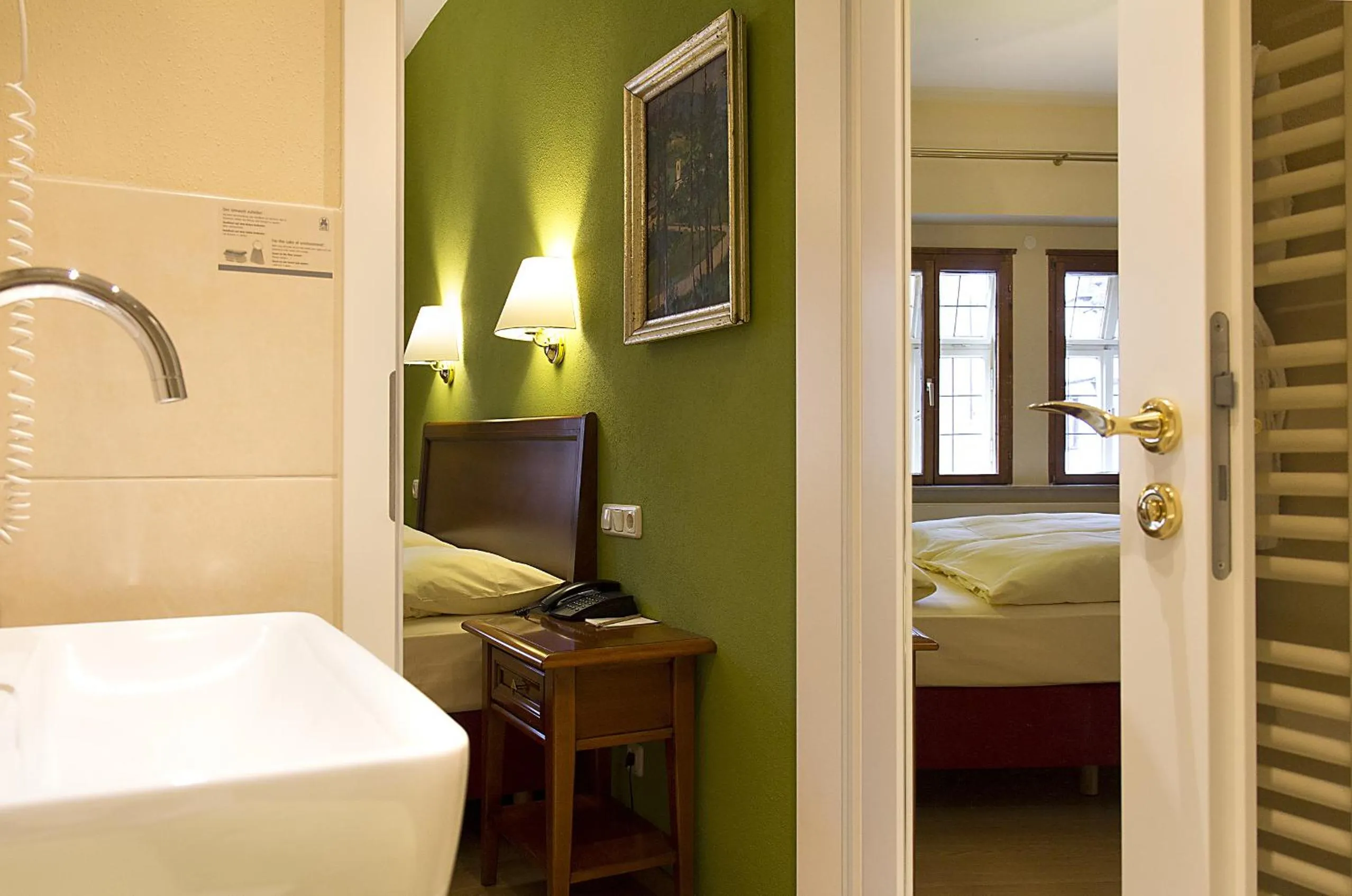 Bathroom in Hotel Reichsküchenmeister