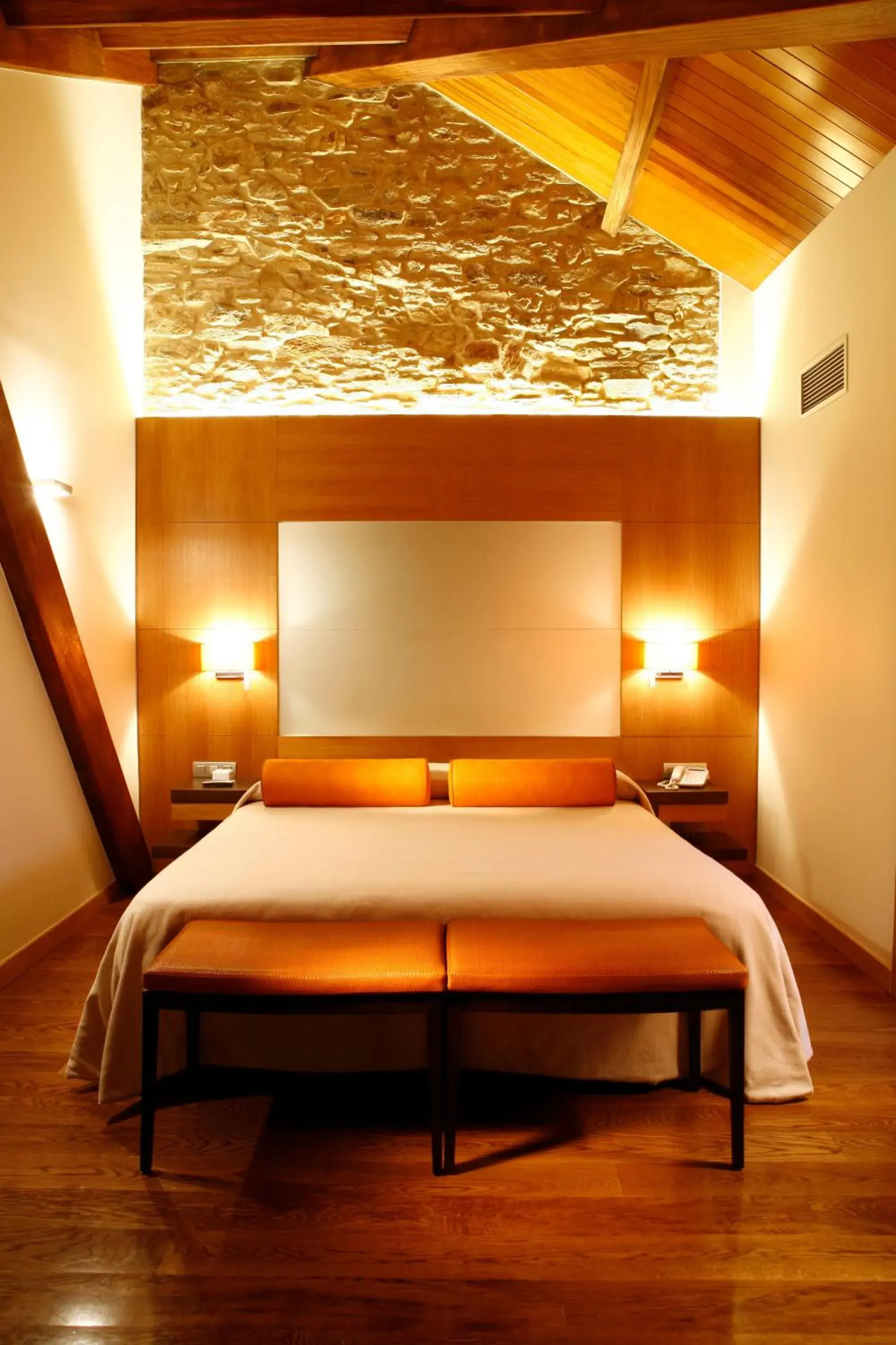 Bedroom, Bed in Hotel Altair
