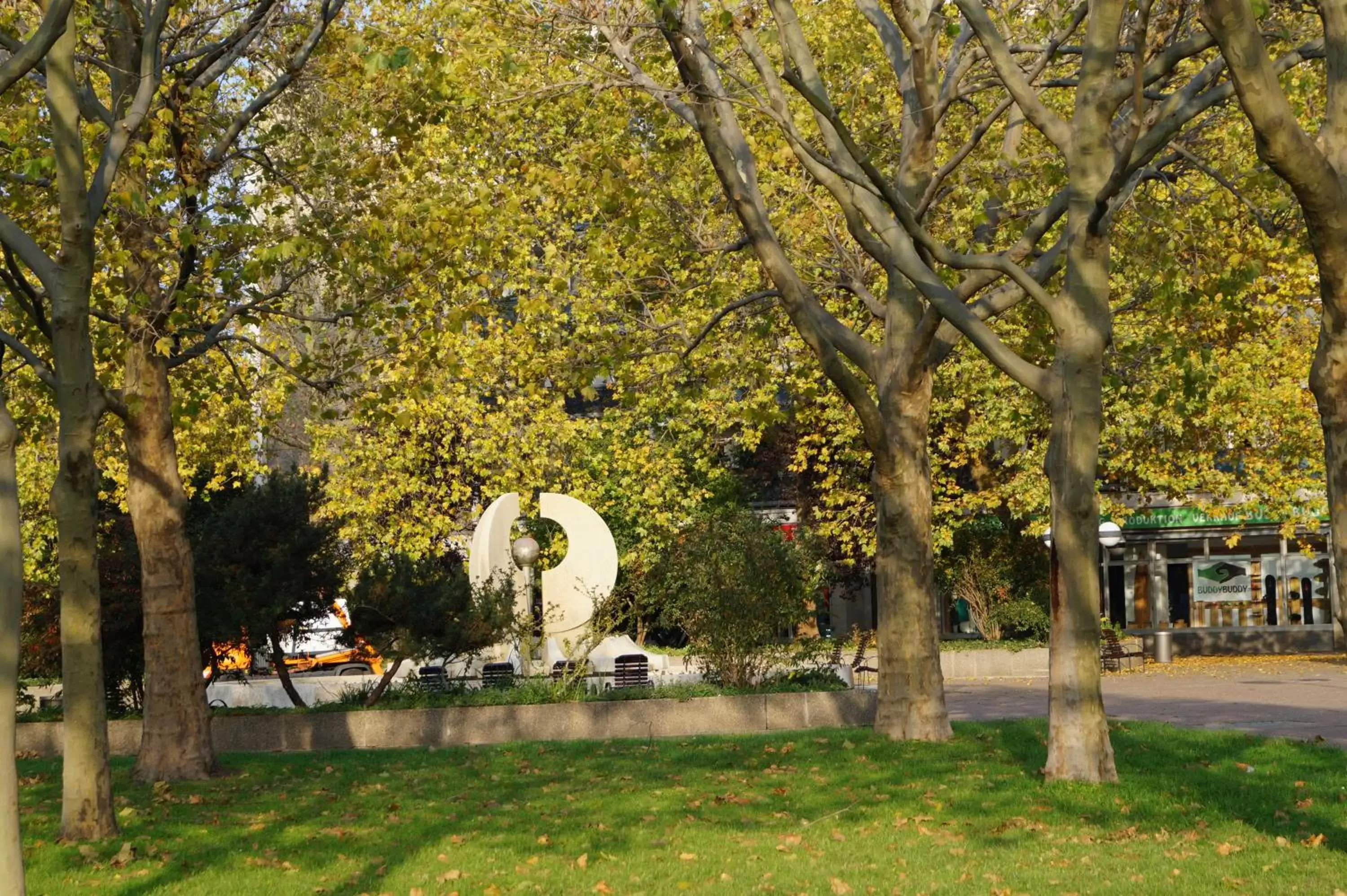 Area and facilities, Garden in Romantik Hotel Bülow Residenz