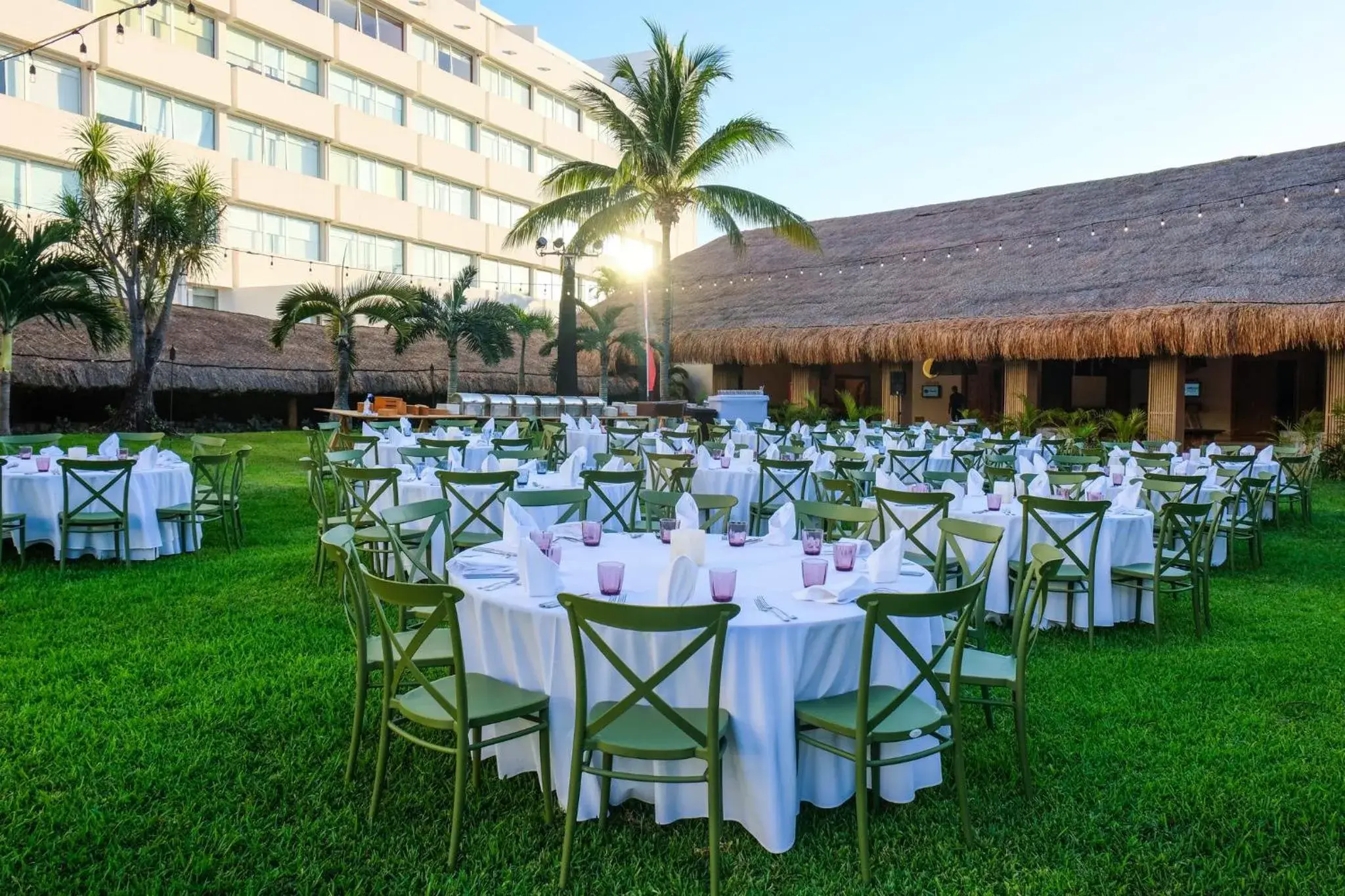Banquet/Function facilities, Banquet Facilities in InterContinental Presidente Cancun Resort