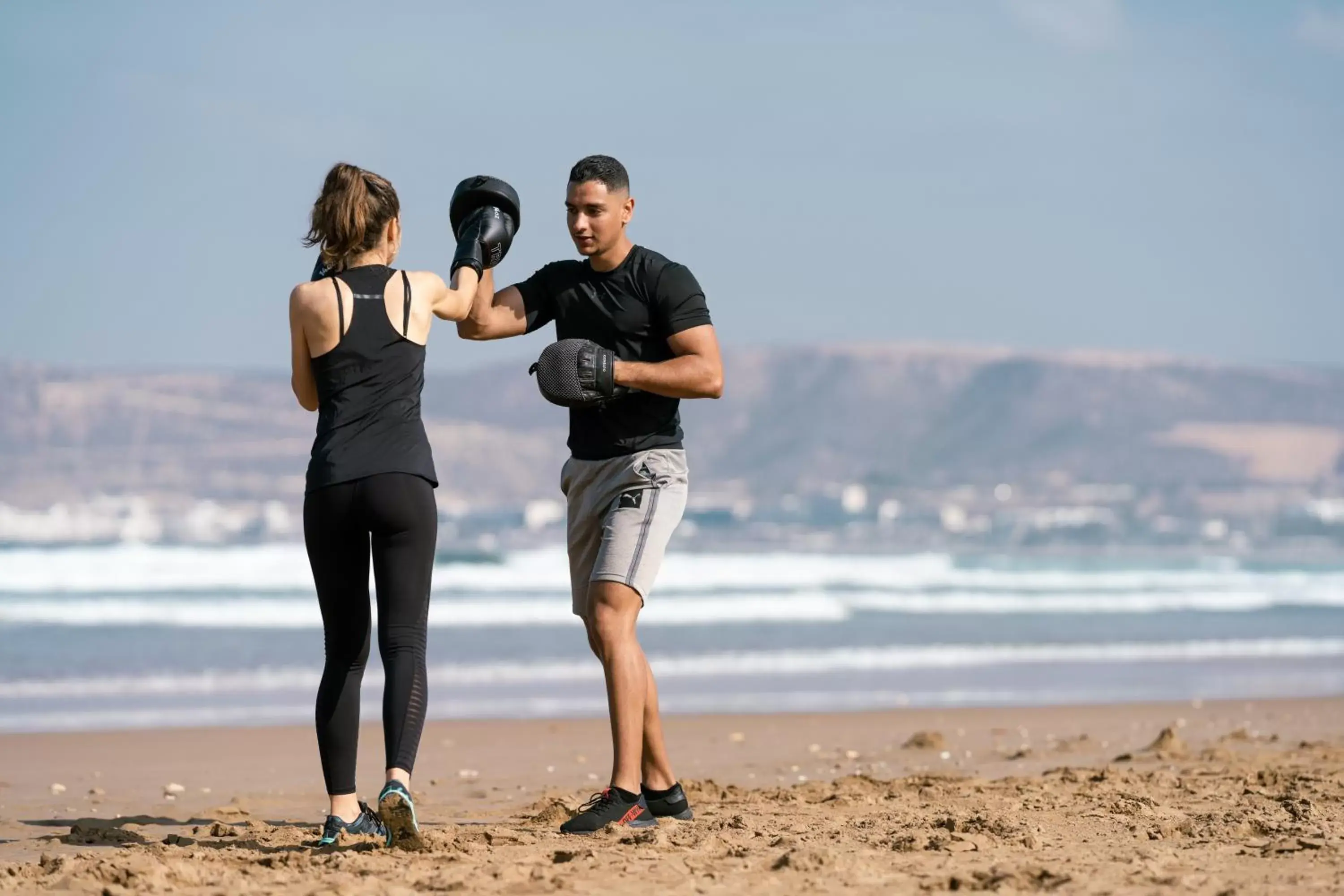 Beach in Hotel Sofitel Agadir Thalassa Sea & Spa