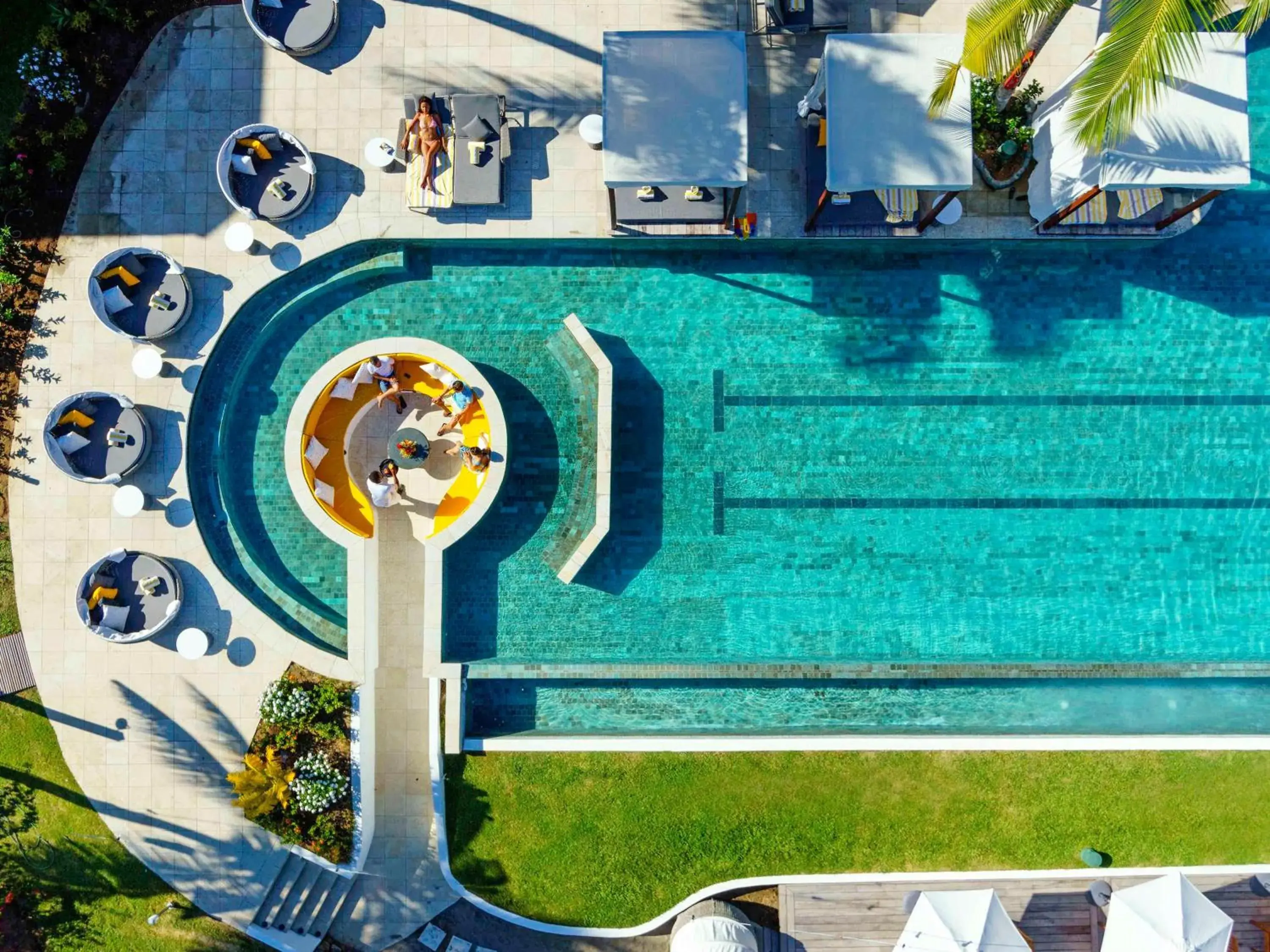 Pool View in Sofitel Fiji Resort & Spa