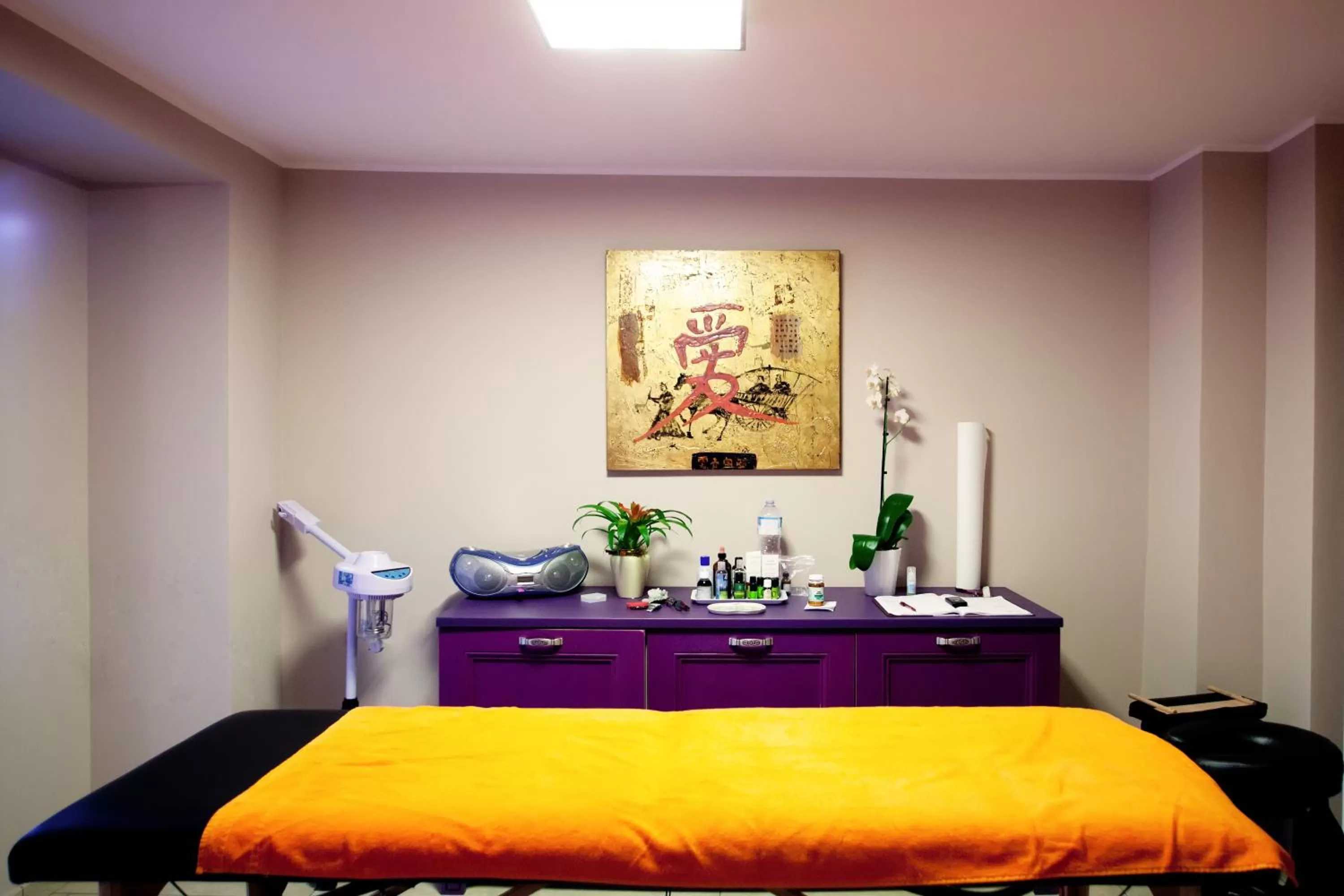 Spa and wellness centre/facilities, Bed in Terminal Palace & SPA