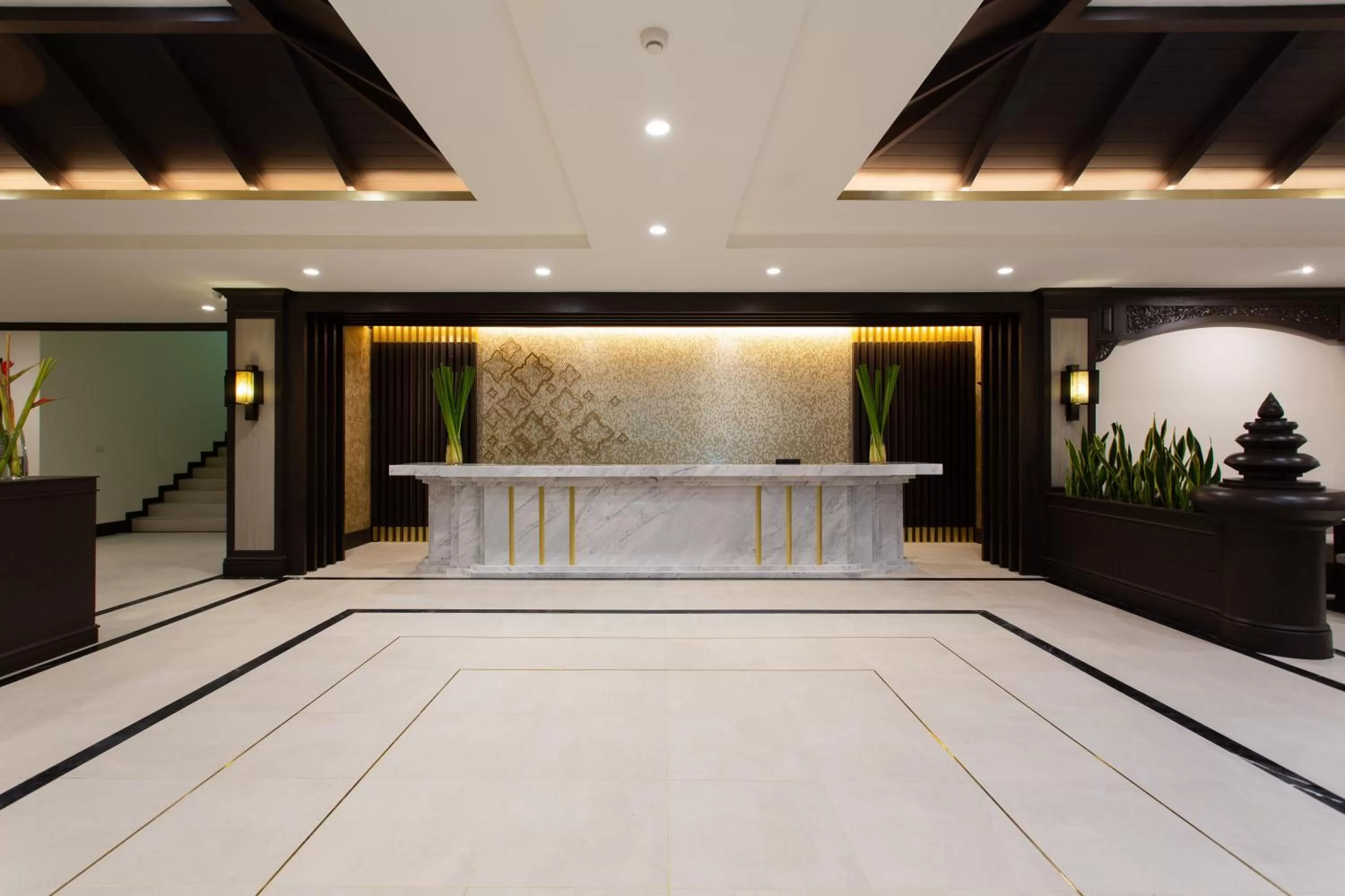 Lobby or reception in Krabi Heritage Hotel