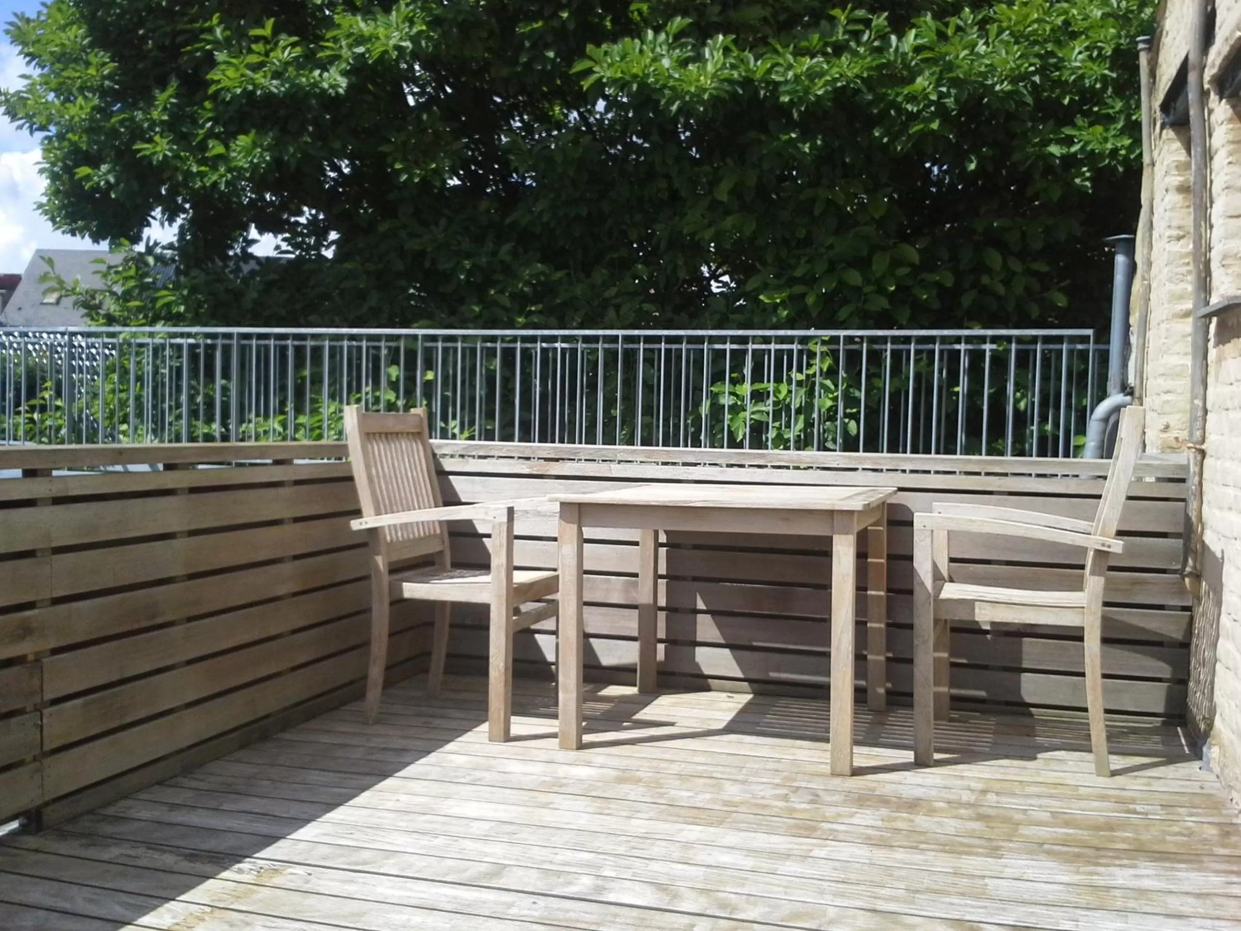 Balcony/Terrace in Hotel Recour