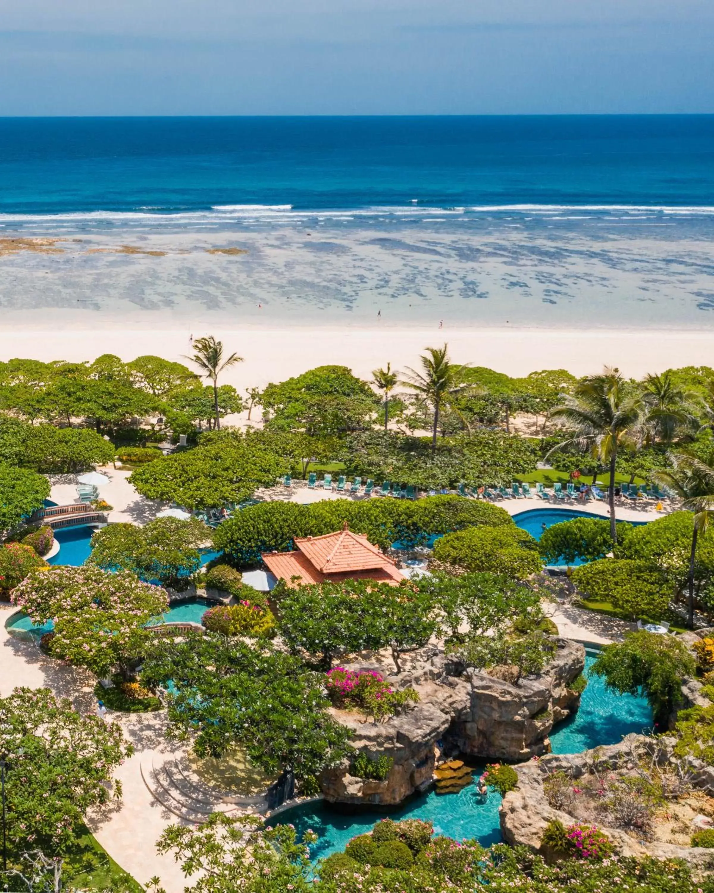 Property building, Bird's-eye View in Grand Hyatt Bali