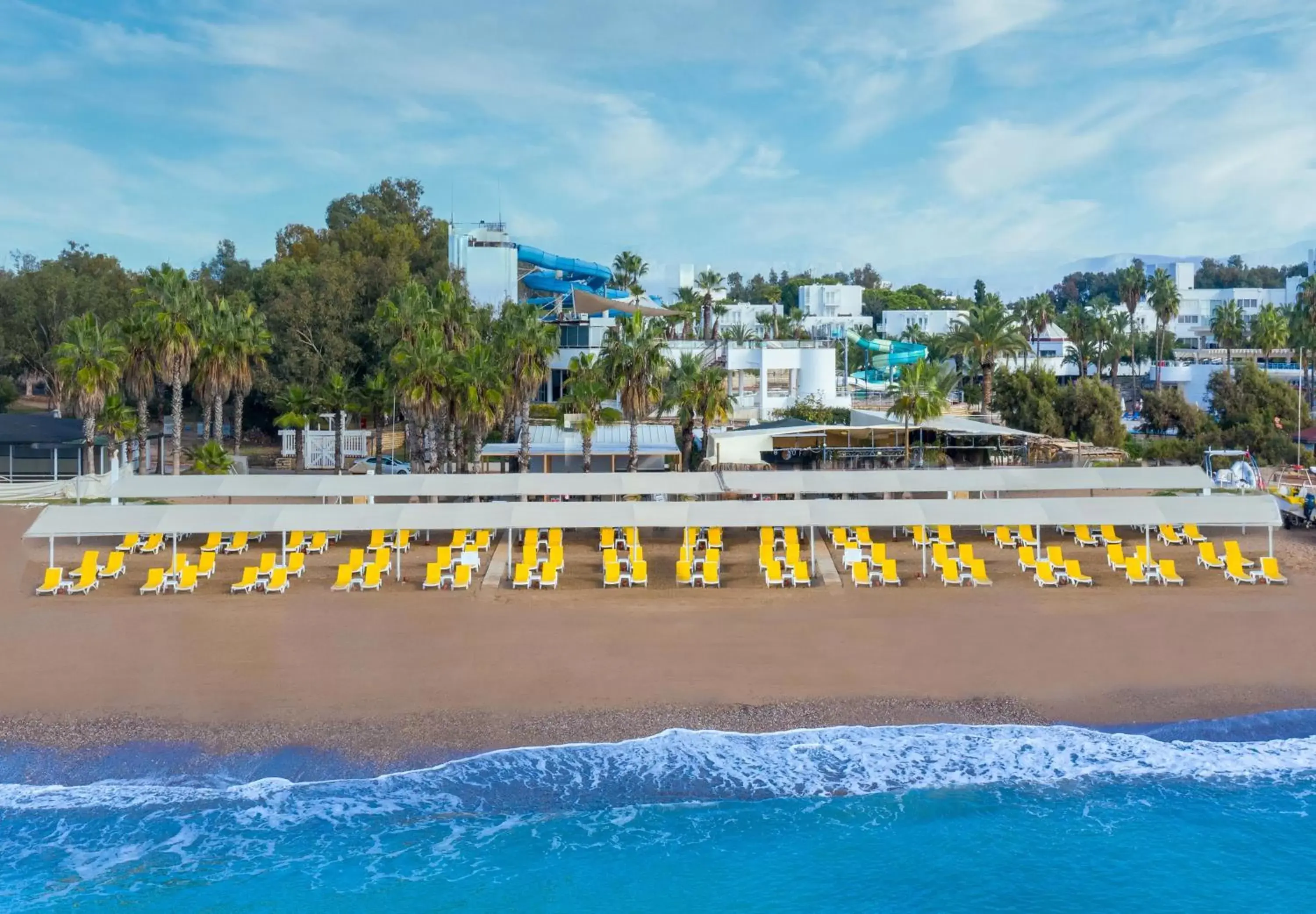 Beach in Labranda Excelsior Hotel