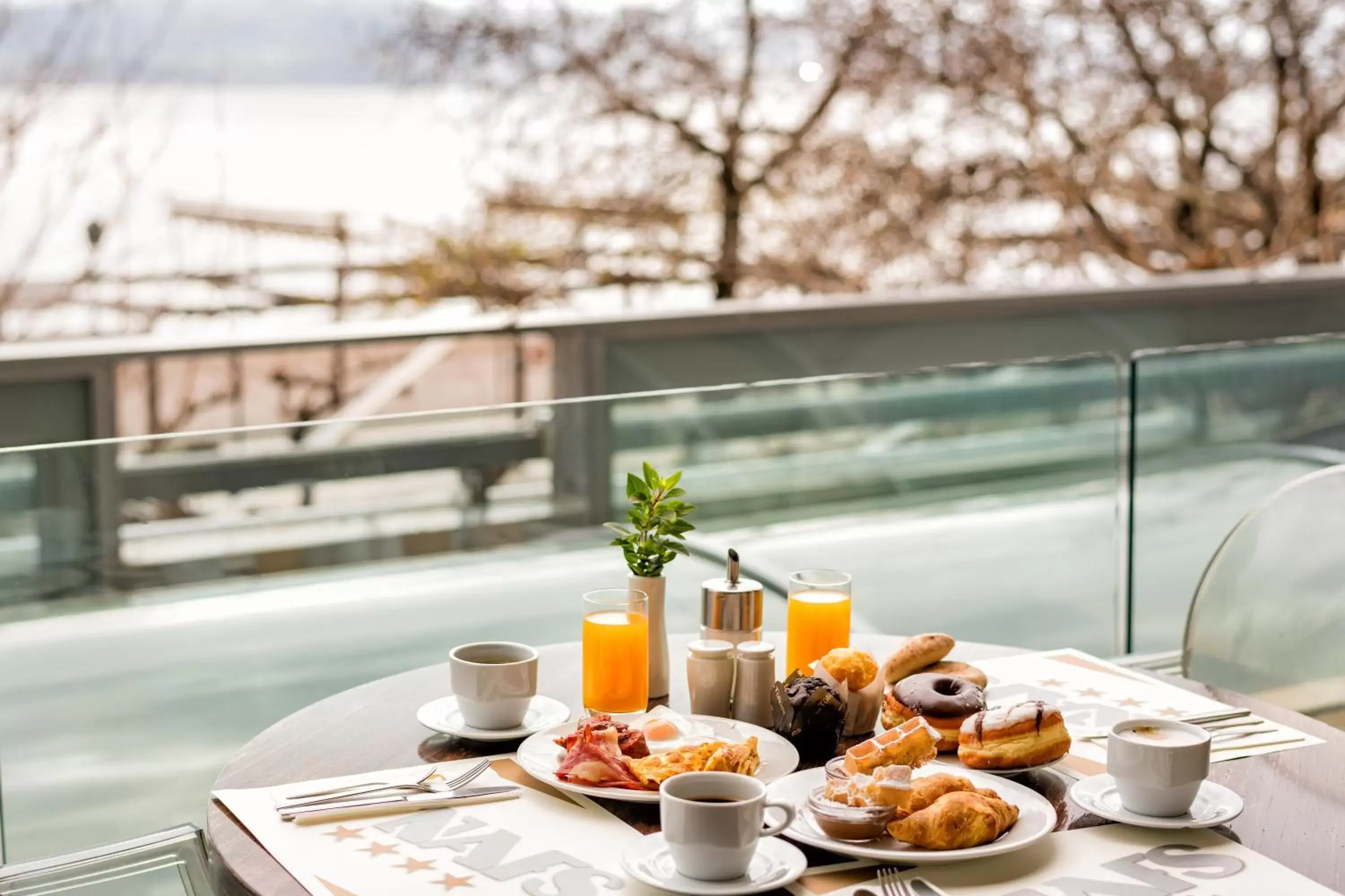 Breakfast in Nafs Hotel