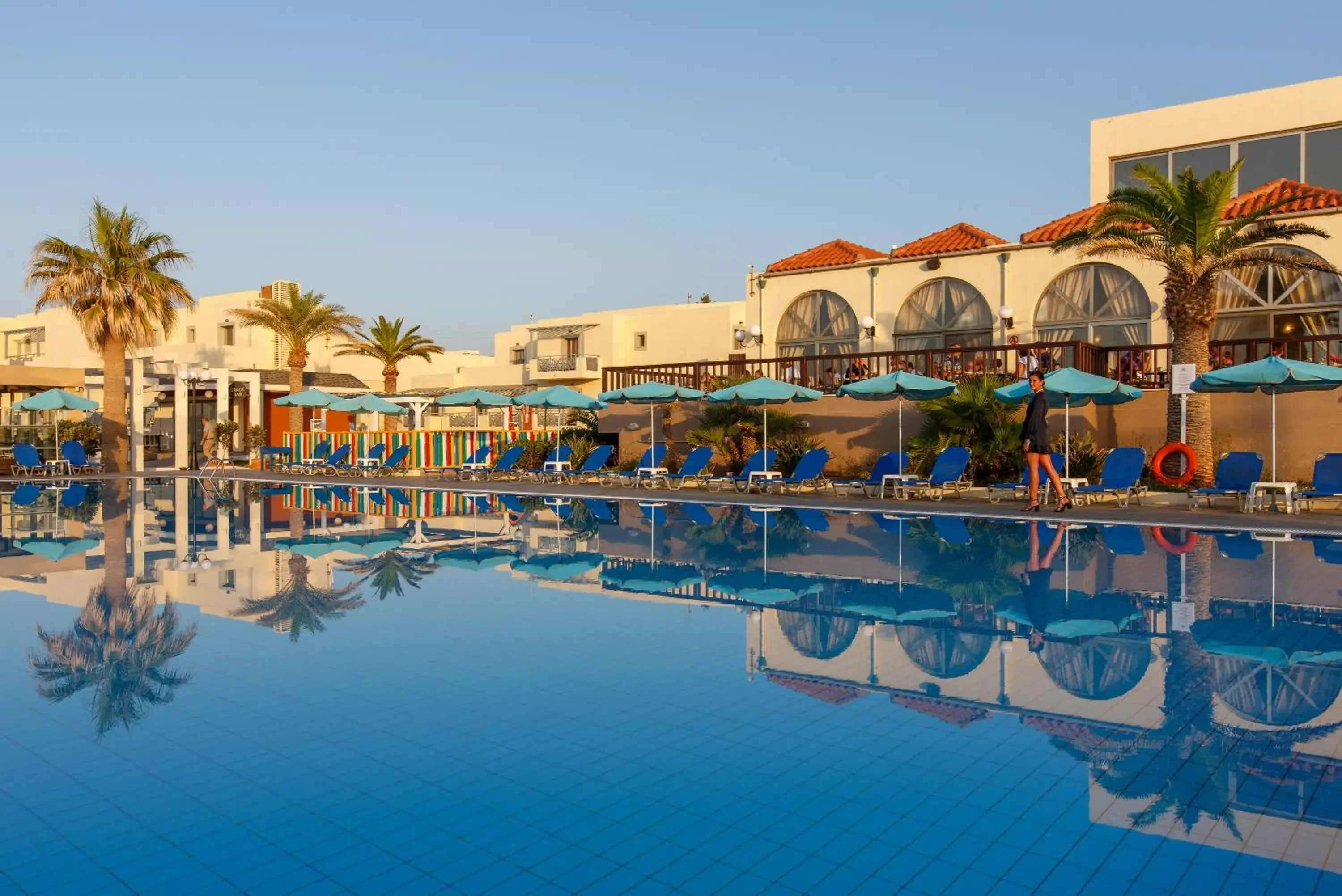 Swimming Pool in Europa Beach Hotel