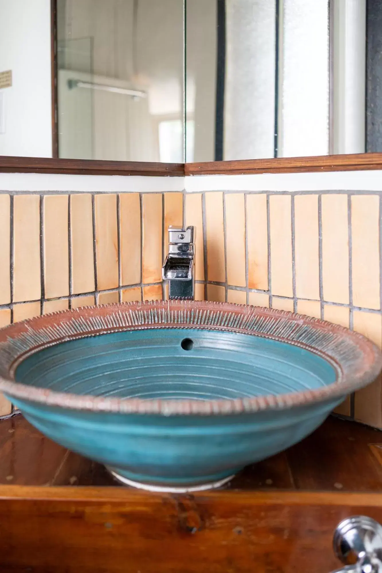 Bathroom in Owl's Nest Suites