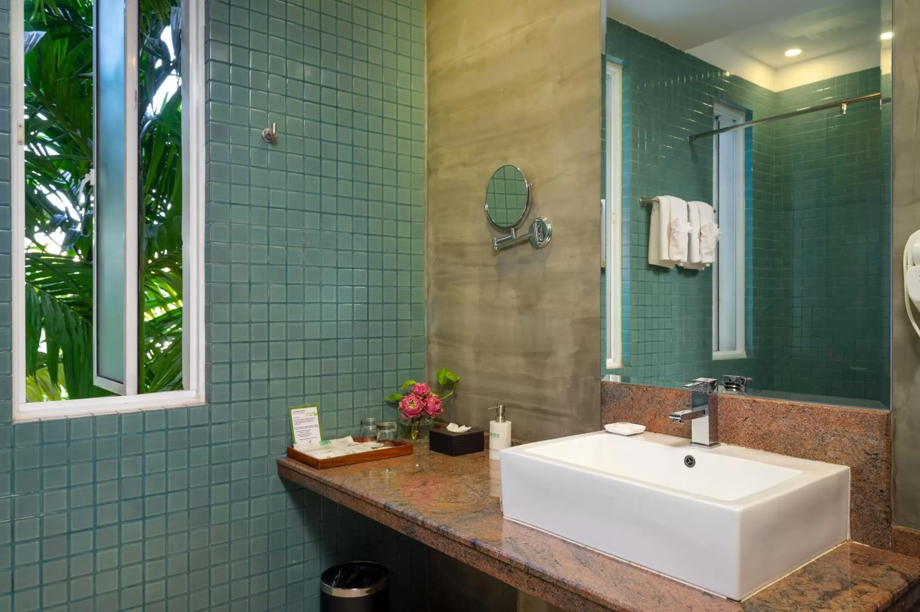 Bathroom in Koulen Hotel Bathroom in Koulen Hotel