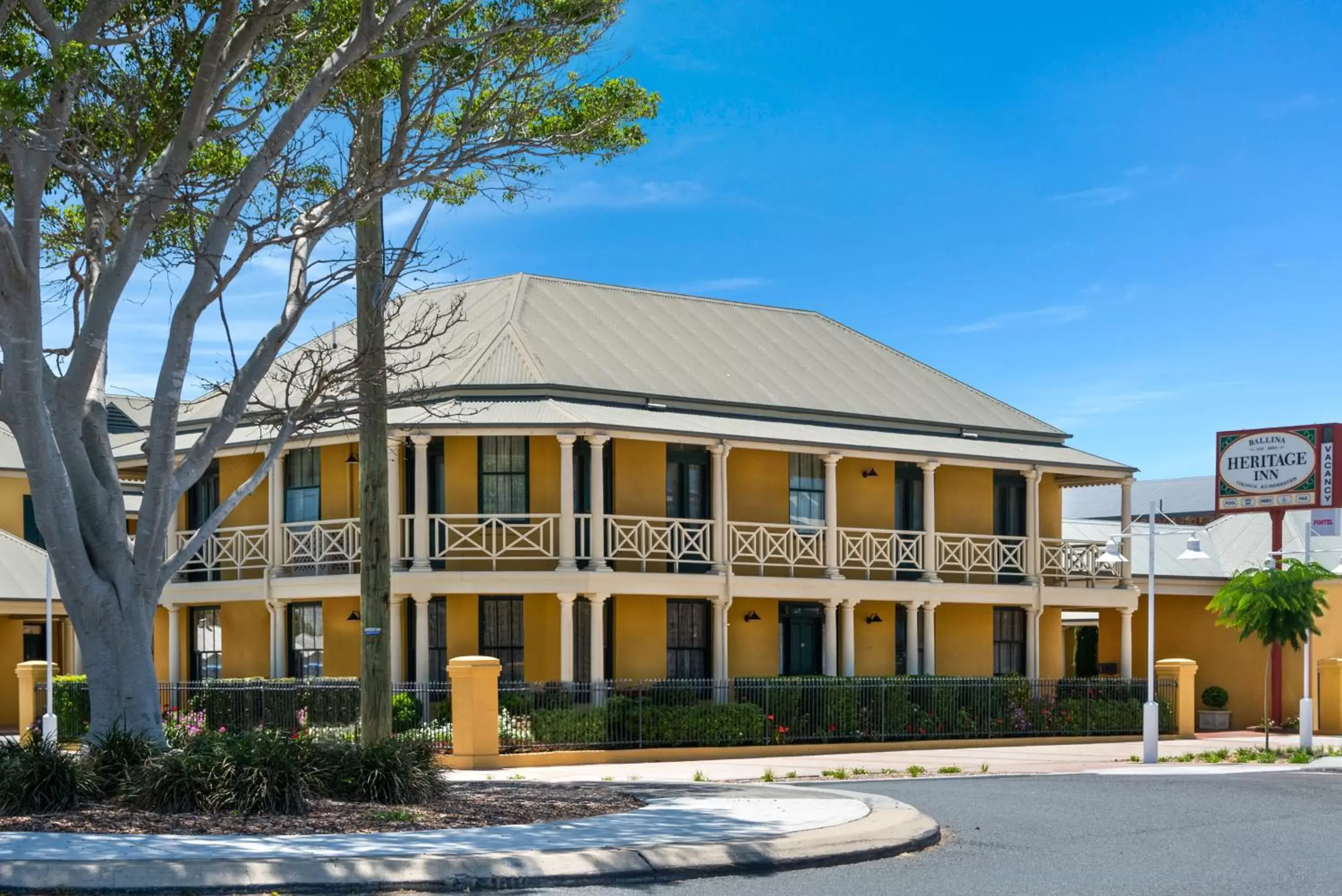 Property Building in Ballina Heritage Inn