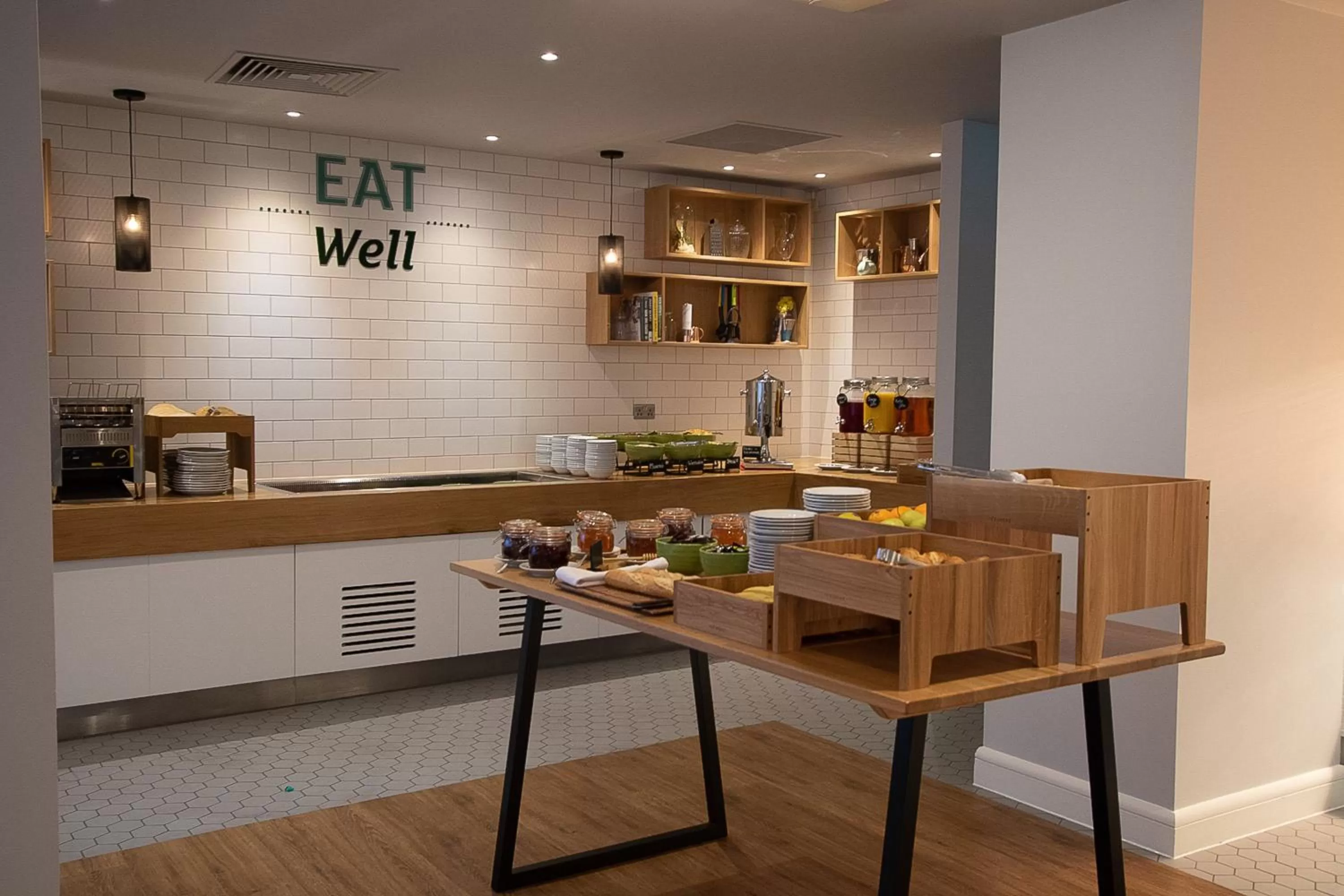 Breakfast in Holiday Inn Preston by IHG