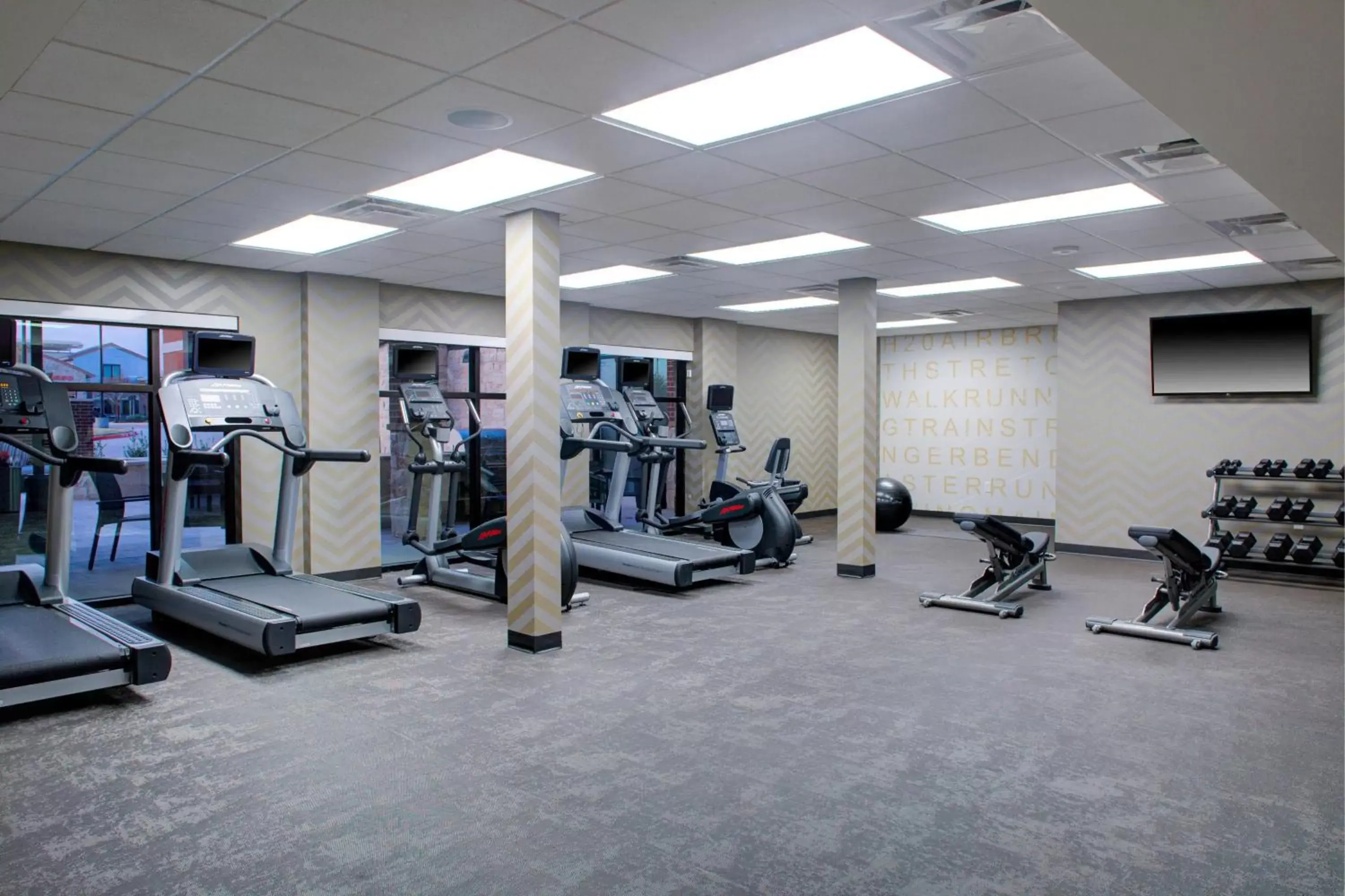 Fitness centre/facilities, Fitness Center/Facilities in Residence Inn by Marriott Dallas Allen/Fairview