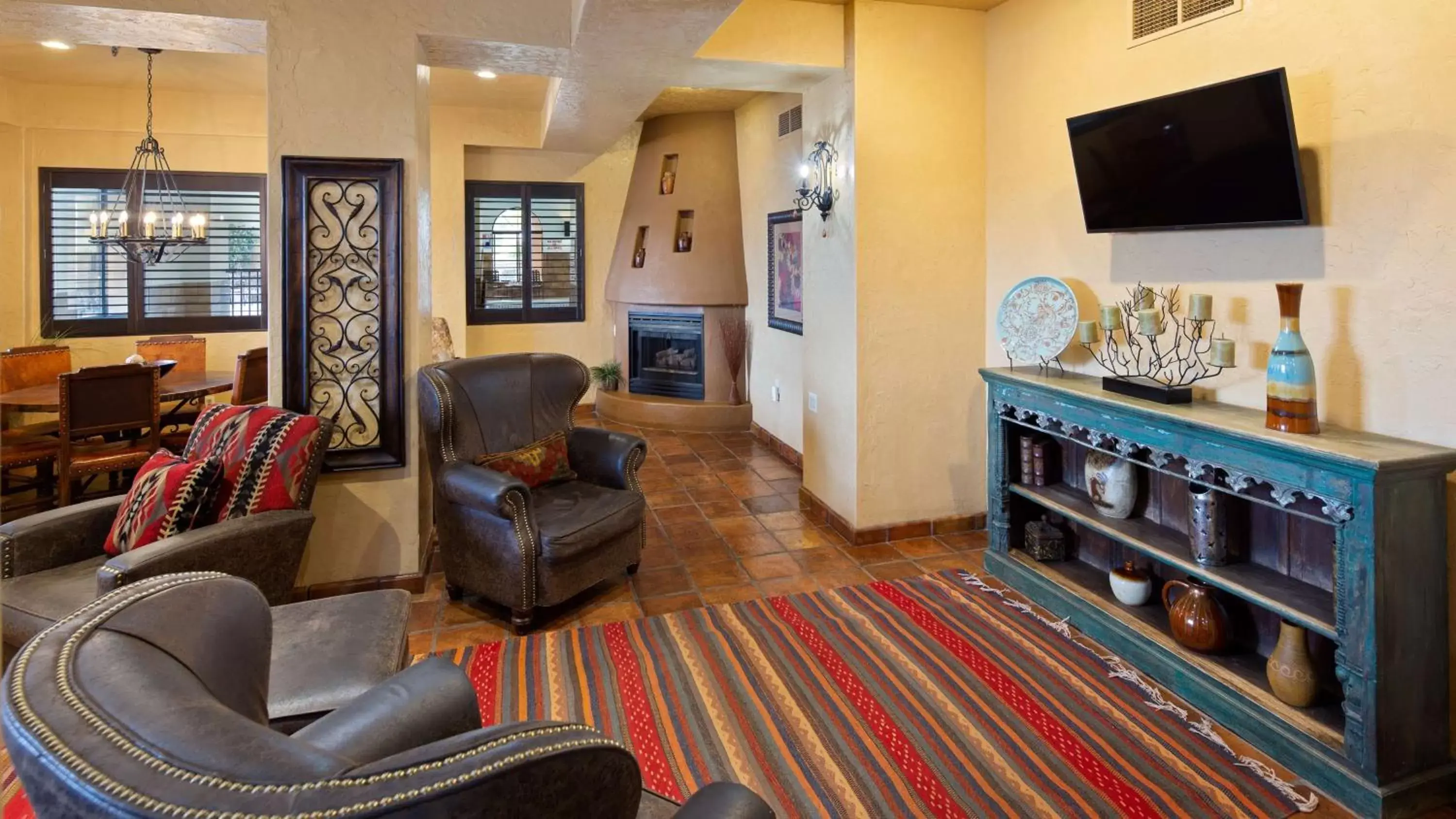 Lobby or reception, Seating Area in Best Western Plus Inn of Santa Fe