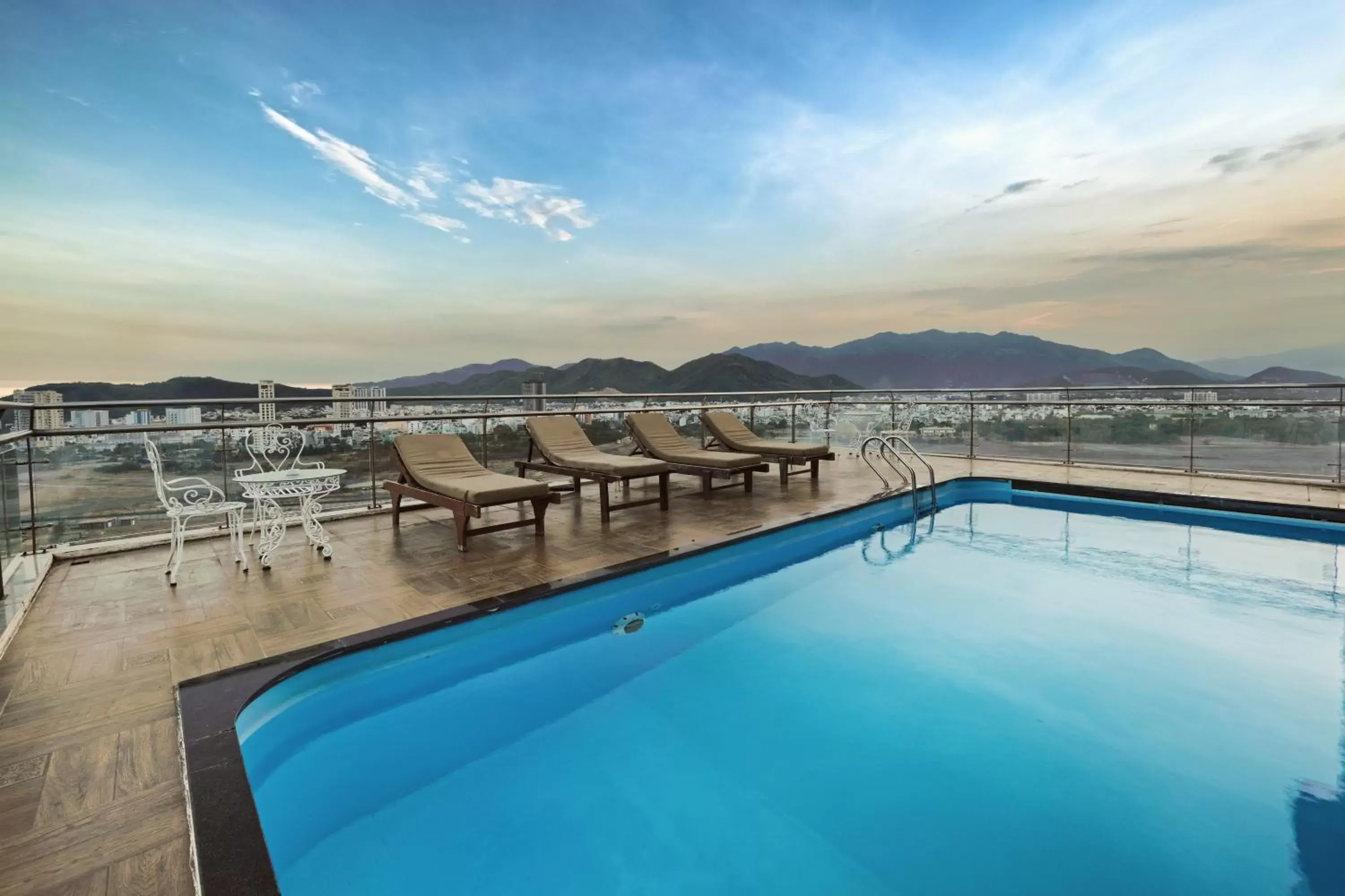 Swimming Pool in An Vista Hotel