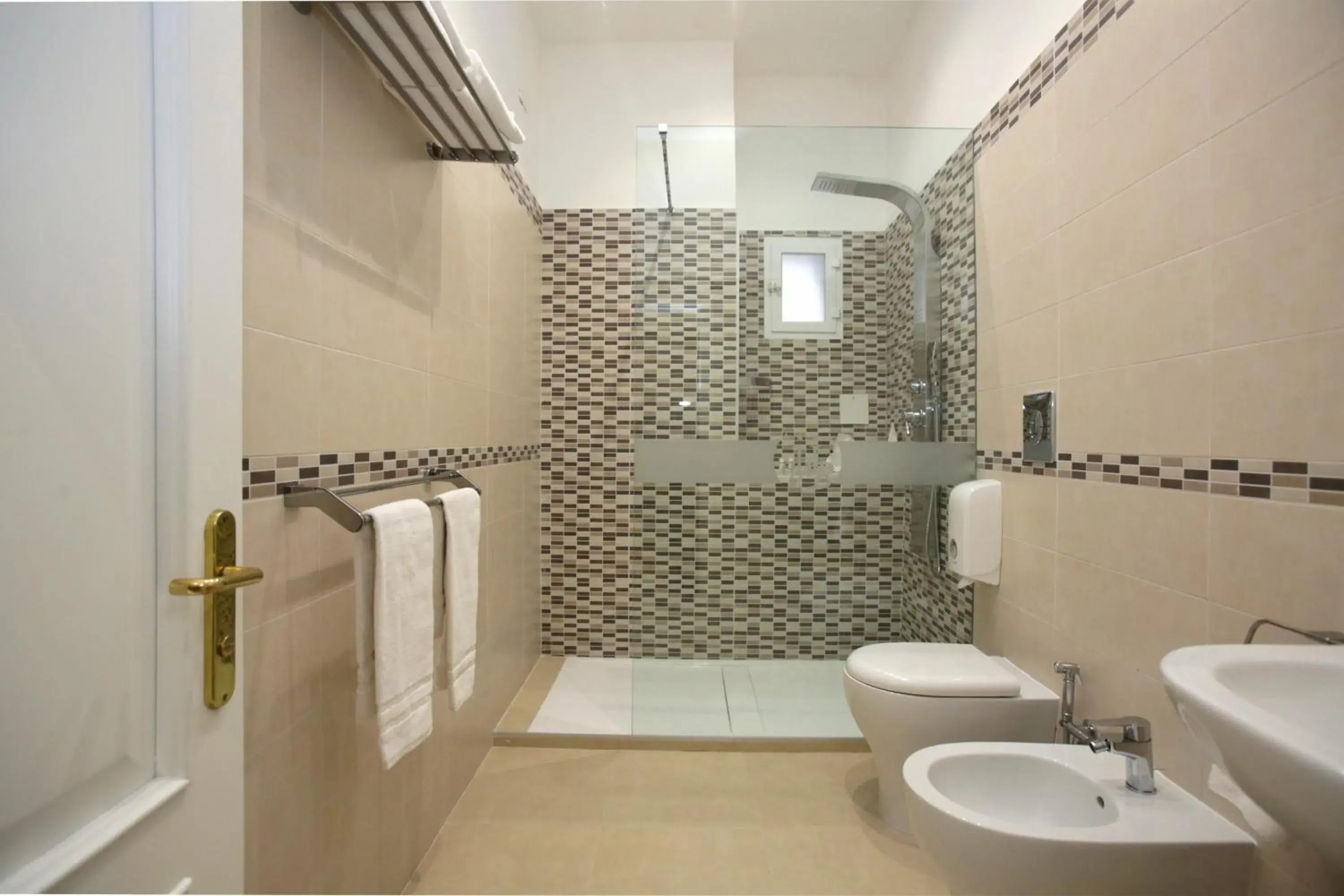 Bathroom in Hotel Vergilius Billia