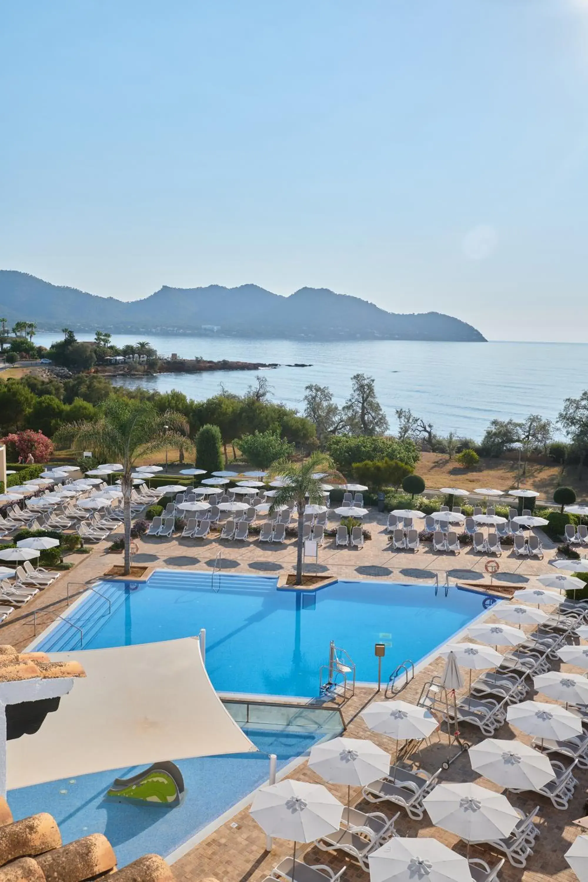 View (from property/room), Pool View in Hipotels Cala Bona Club