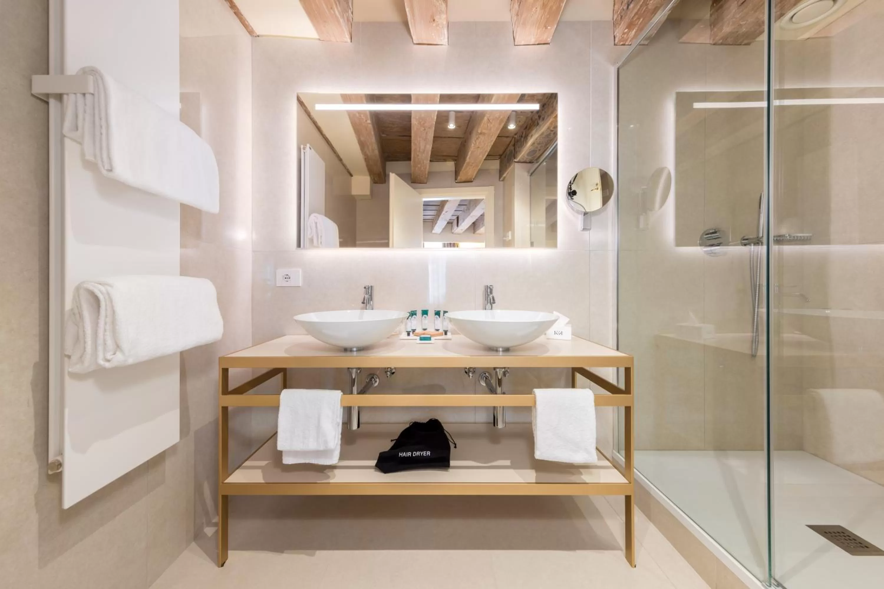 Bathroom in Palazzo Keller