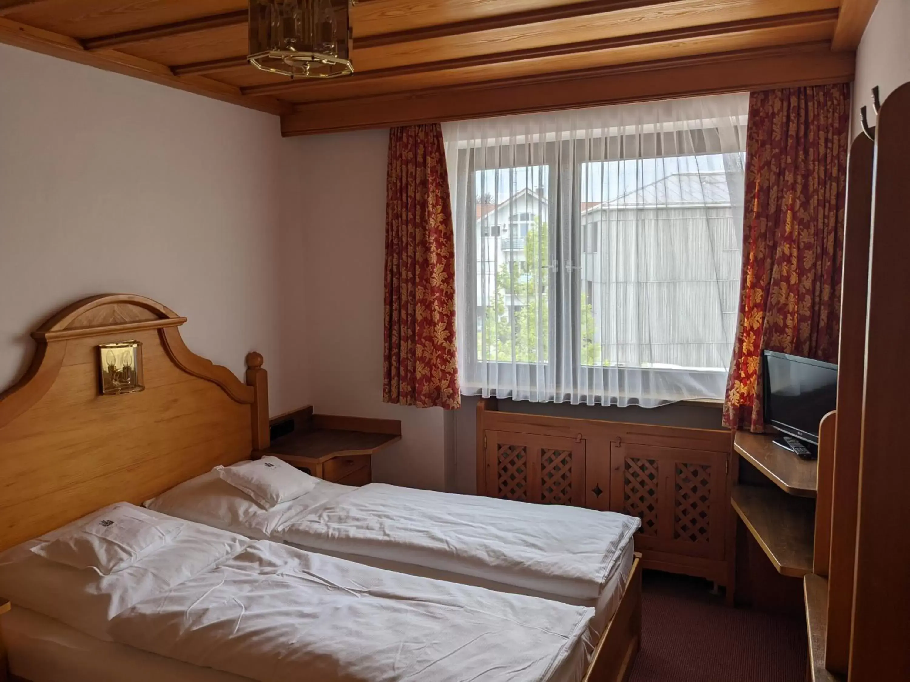 Photo of the whole room, Bed in Hotel Neuwirt