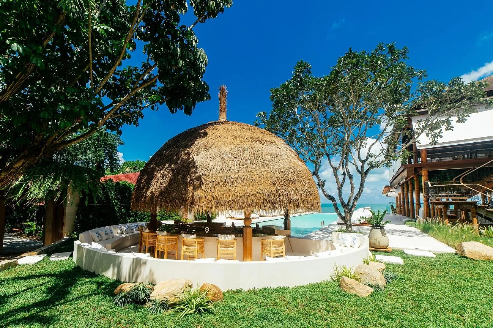 Lounge or bar in Zazen Boutique Resort & Spa