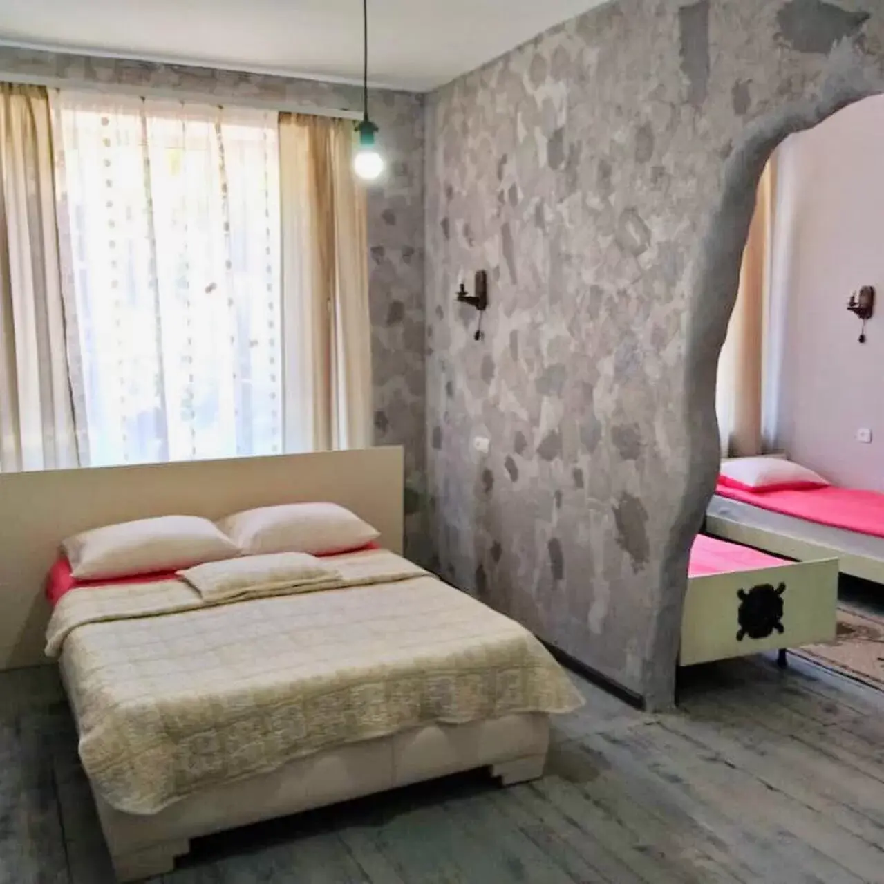 Quadruple Room with Bathroom in ApartHotel in Alaverdi Quadruple Room with Bathroom in ApartHotel in Alaverdi