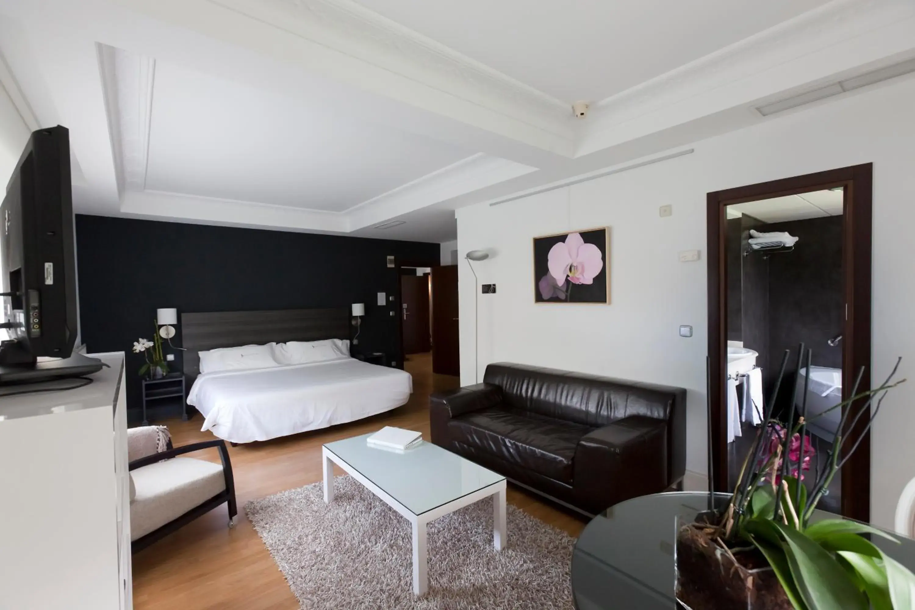 Bedroom in Hotel Rio Bidasoa