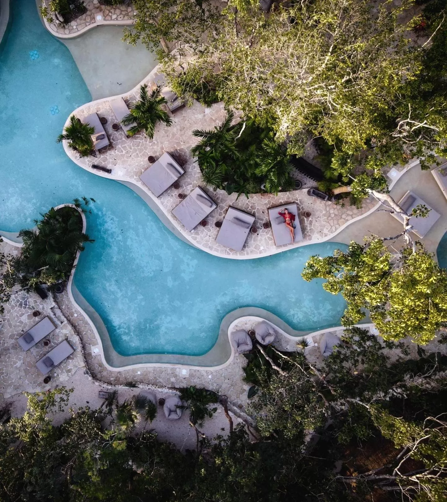 Bird's eye view in Hotel Muaré Tulum Wellness and Spa