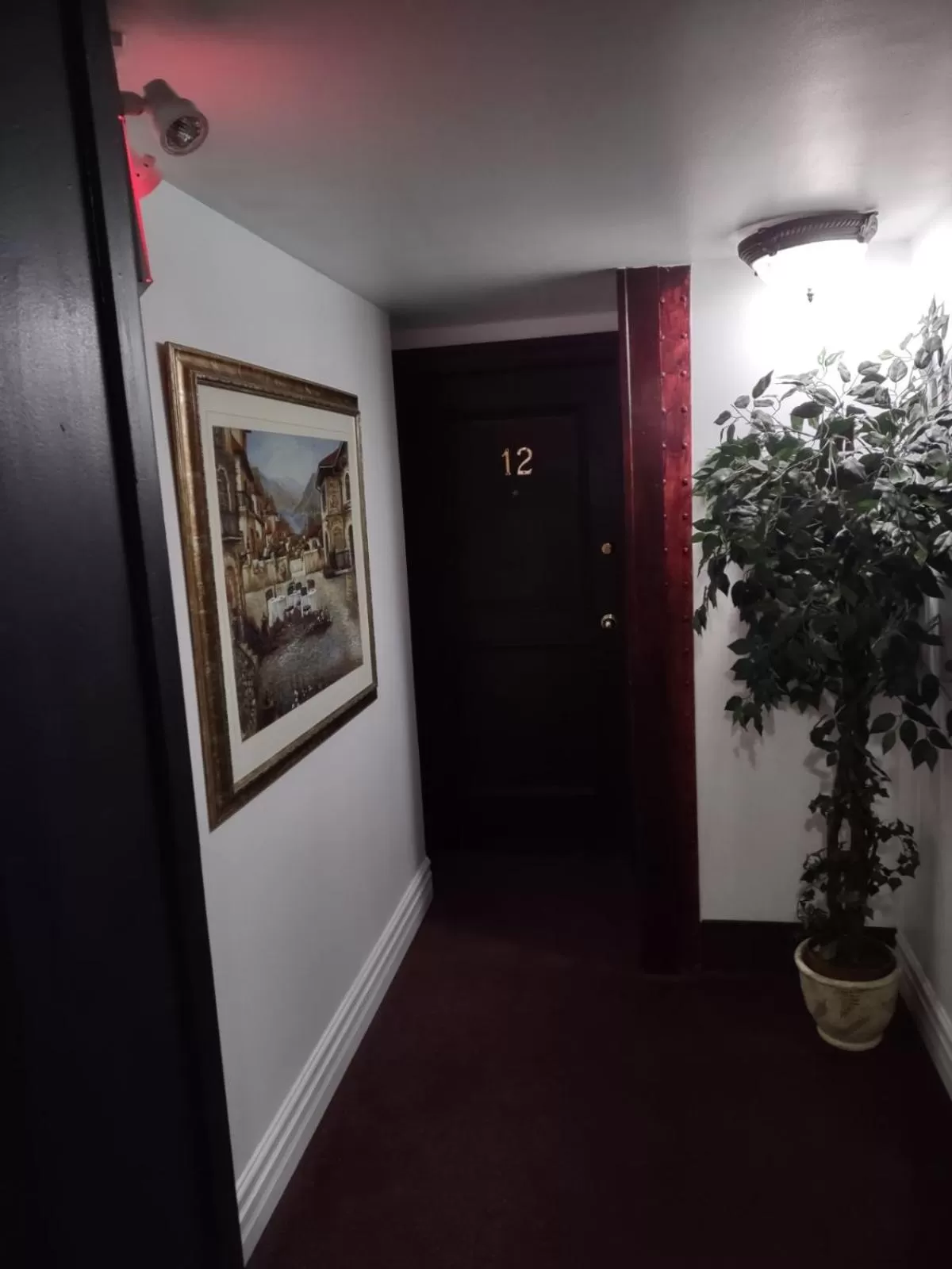 View (from property/room) in The King George Inn