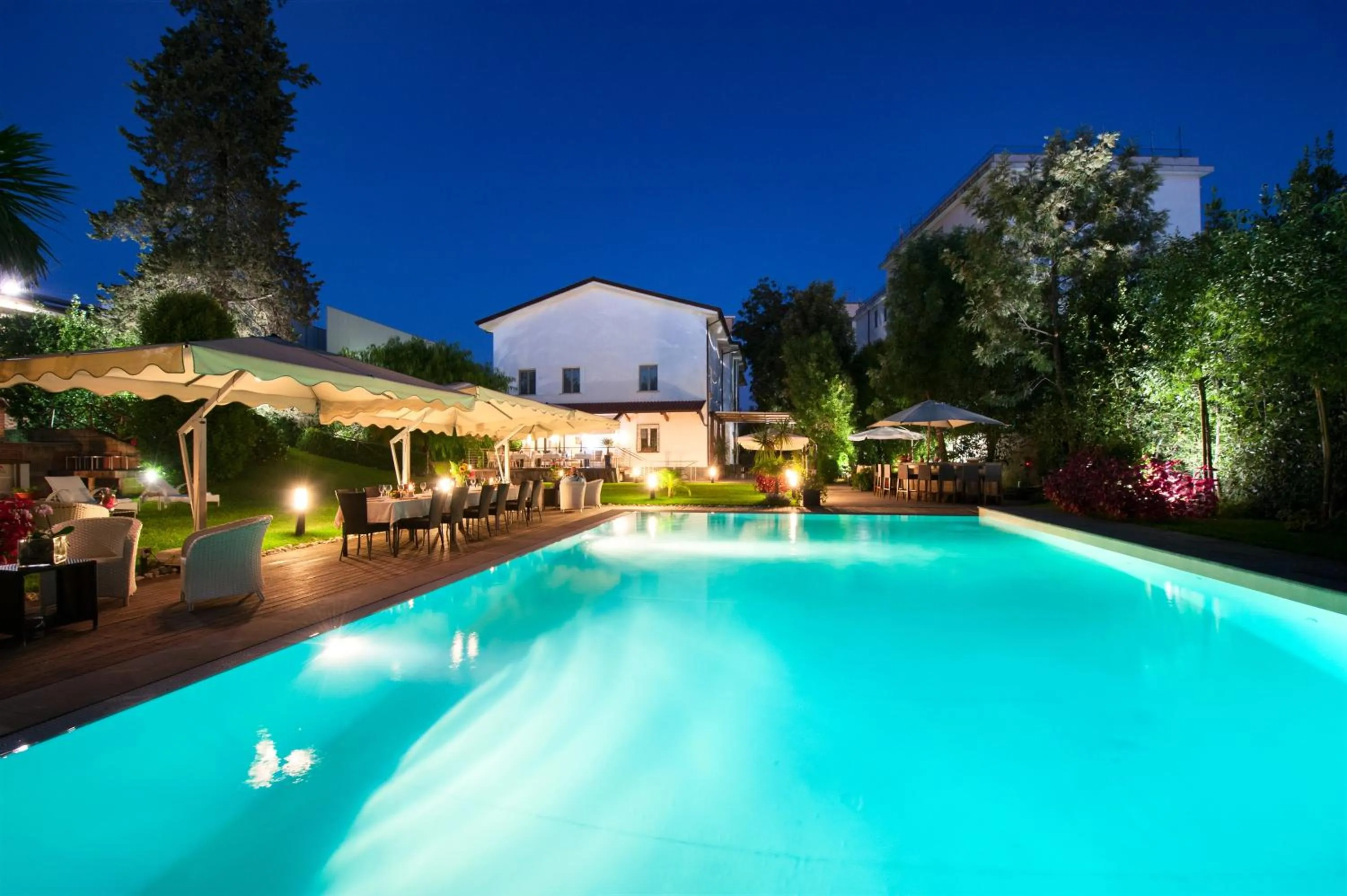 Garden in Villa Maria Cristina