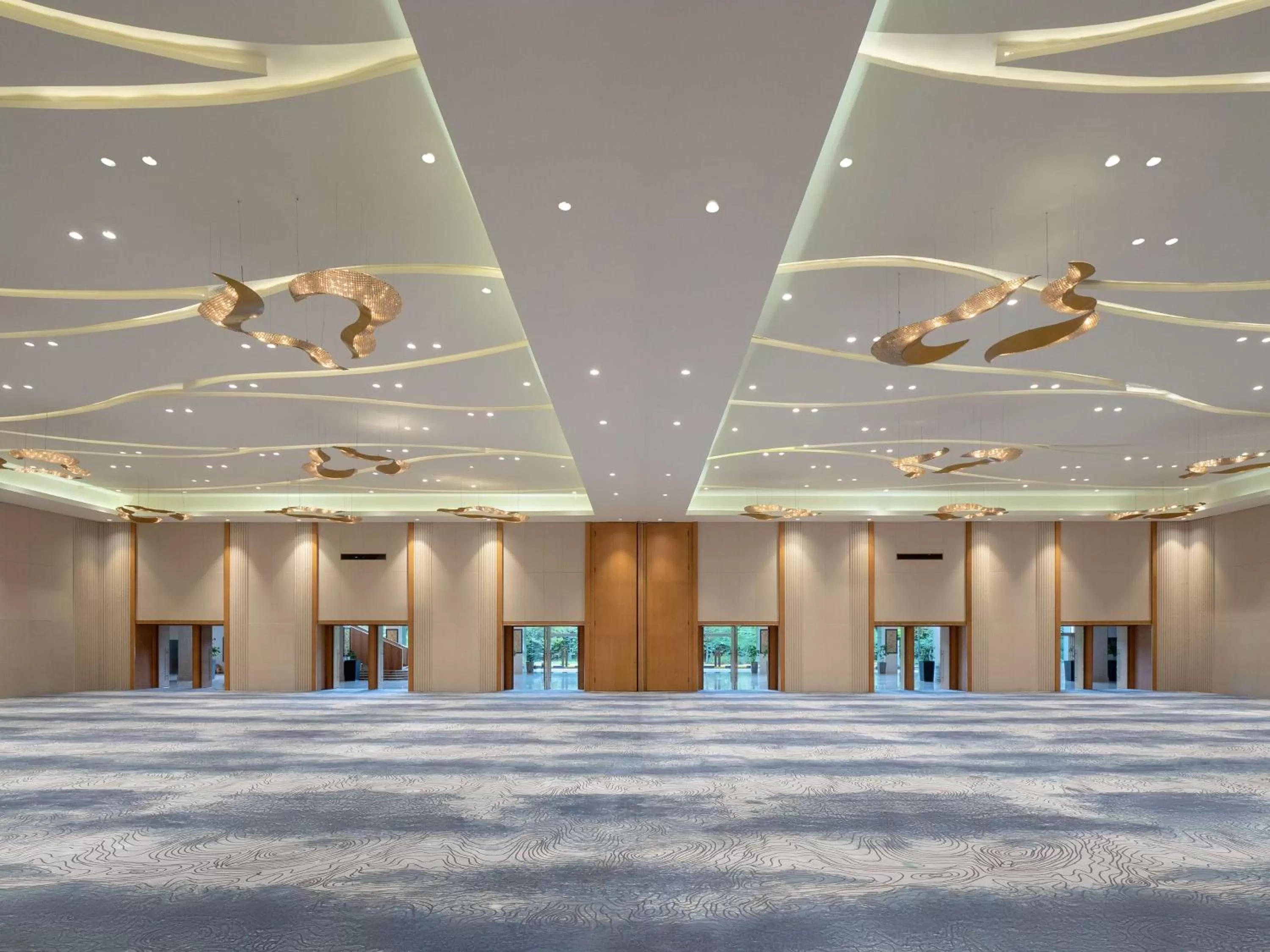 On site in Radisson Golf & Convention Center Batam