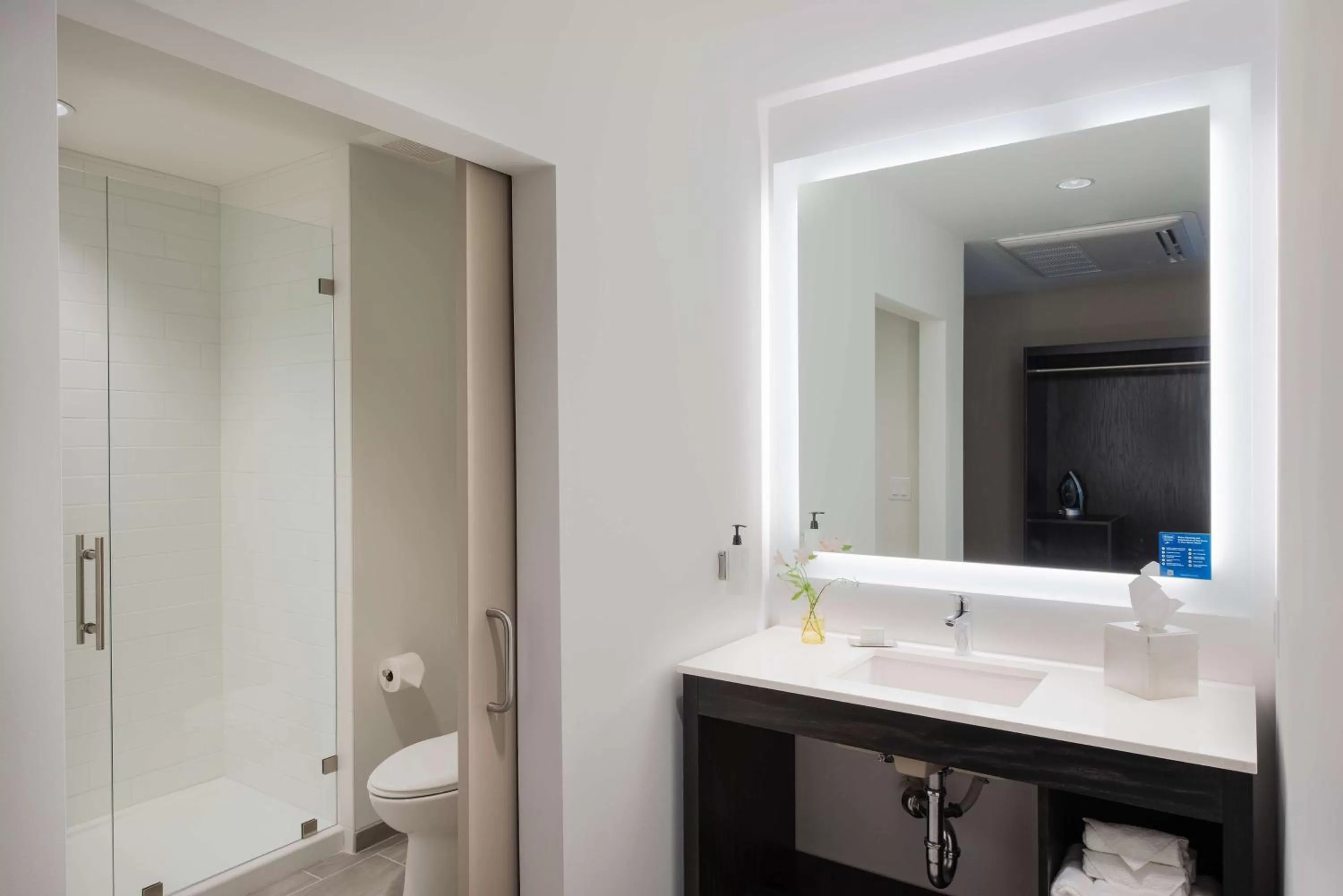 Bathroom in Holman Riverfront Park Hotel Salem, Tapestry By Hilton