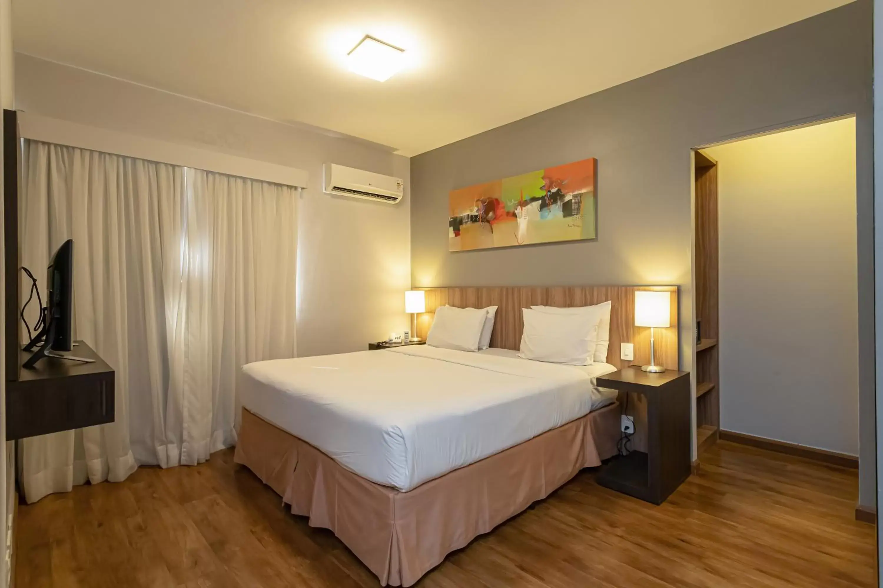 Bed in H4 La Residence Paulista Bed in H4 La Residence Paulista