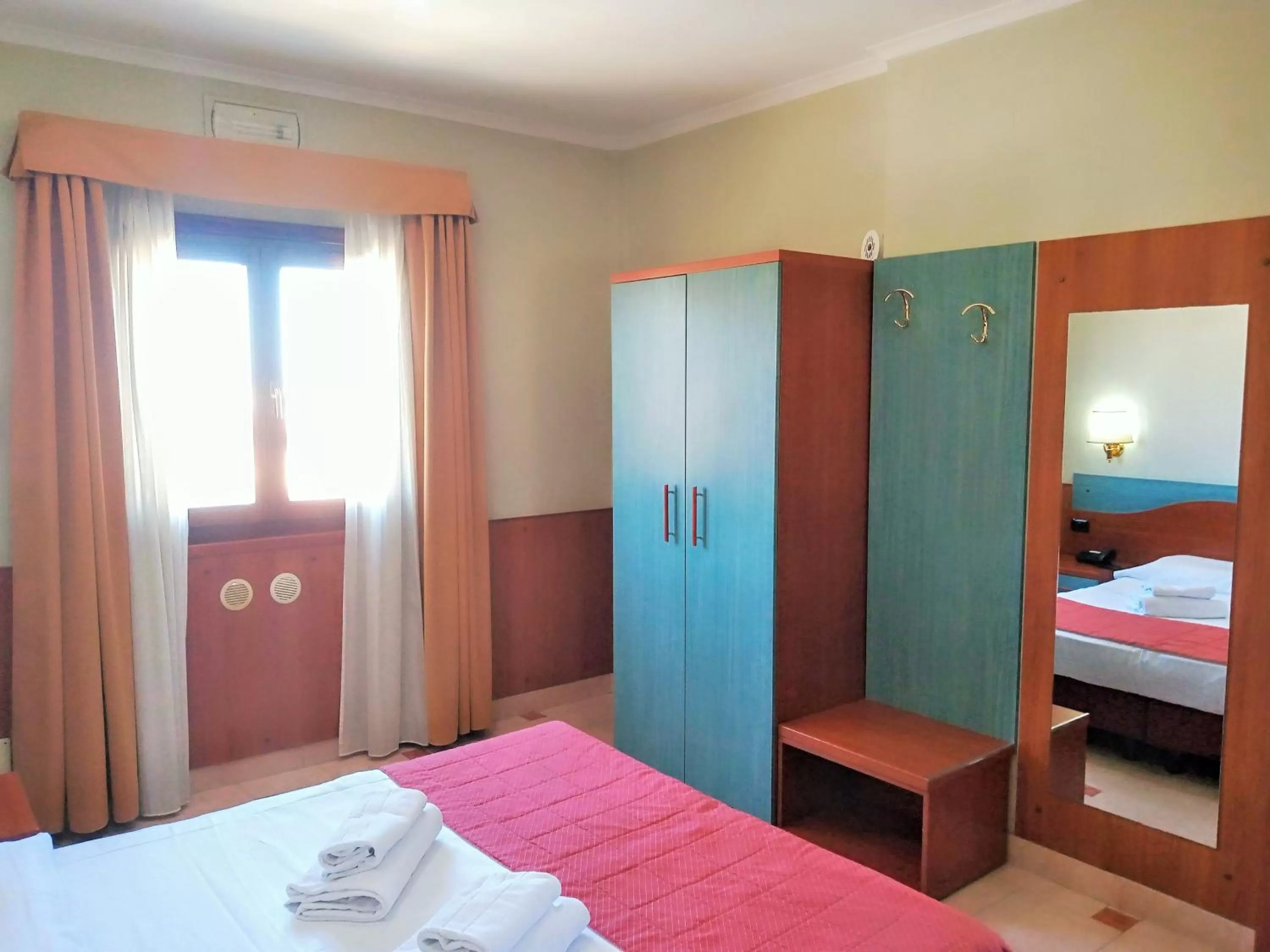 Superior Double with Sea View in Hotel Riviera Fiumicino