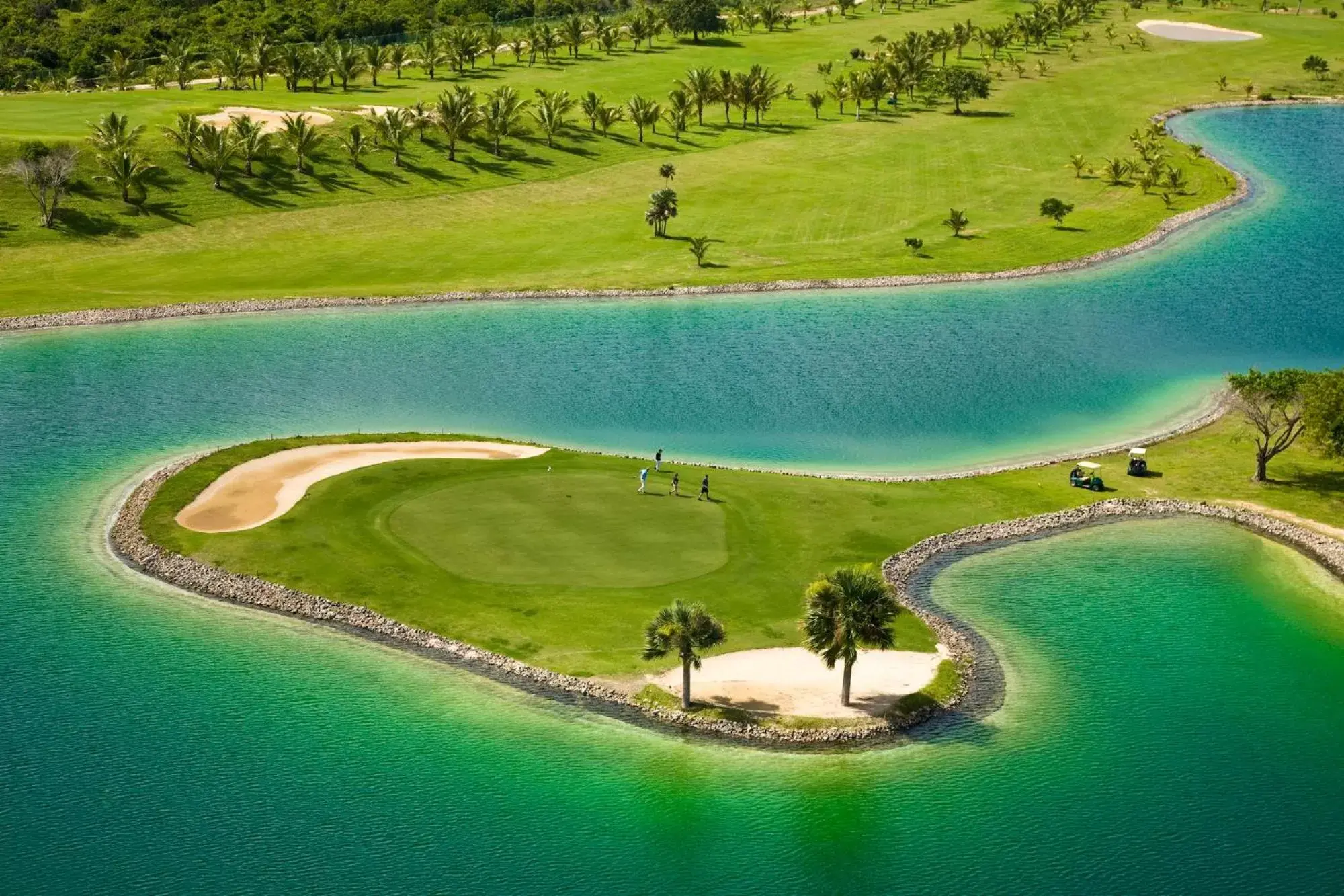 Golfcourse in Catalonia Royal Bavaro - All Inclusive - Adults Only