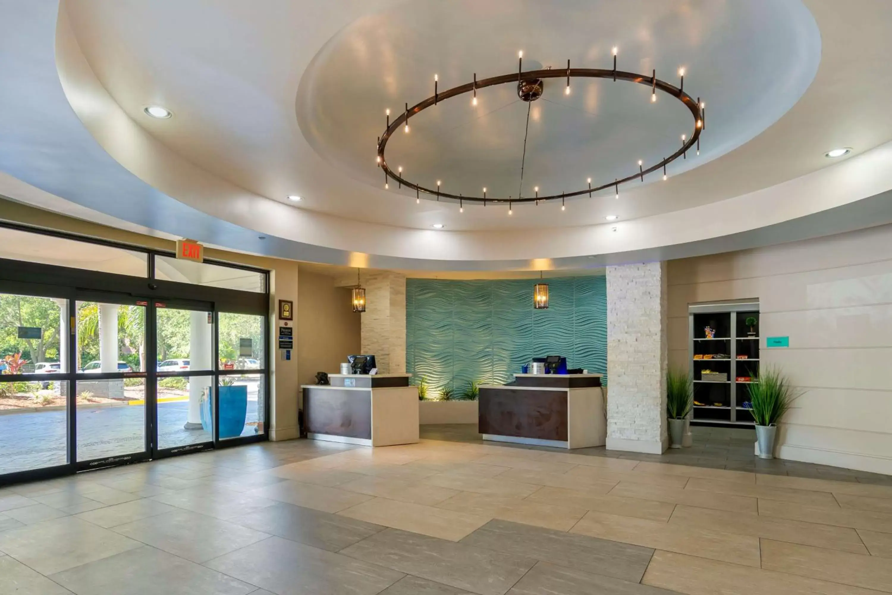 Lobby or reception, Lobby/Reception in Premier Jacksonville Deerwood Hotel