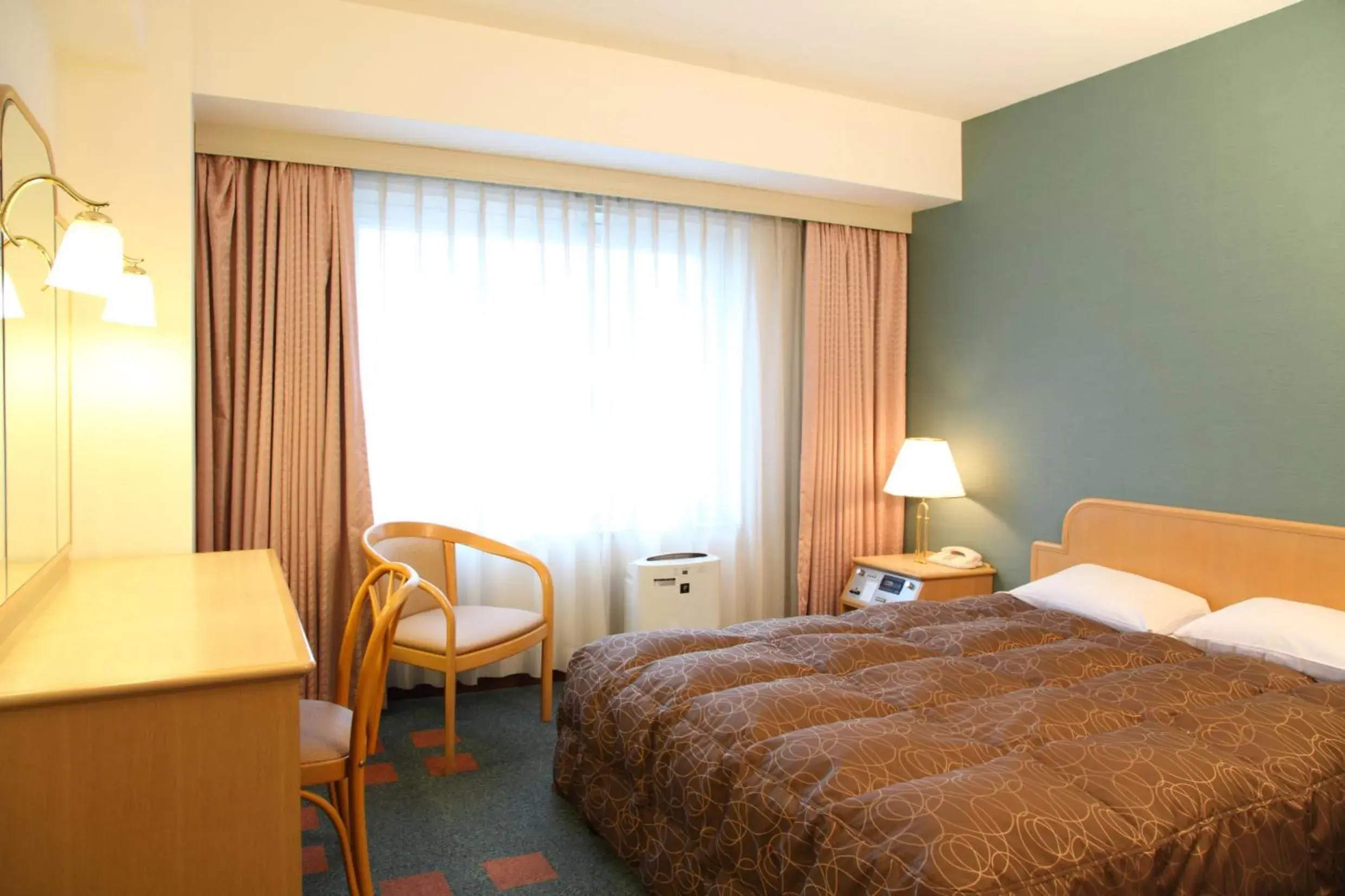 Photo of the whole room, Bed in Hotel Fujita Fukui
