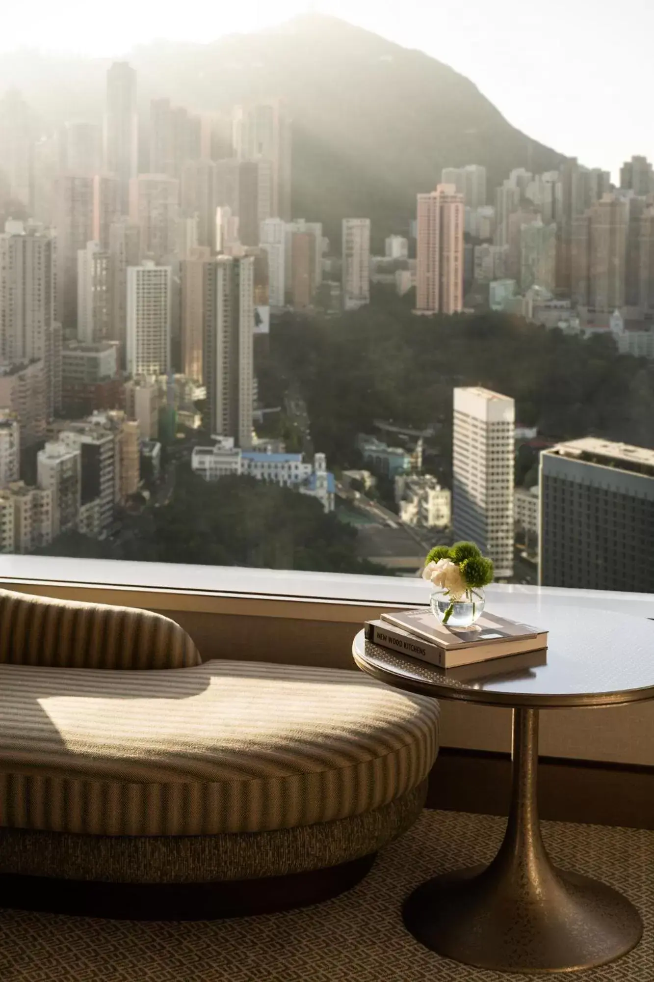 Seating area in Island Shangri-La, Hong Kong